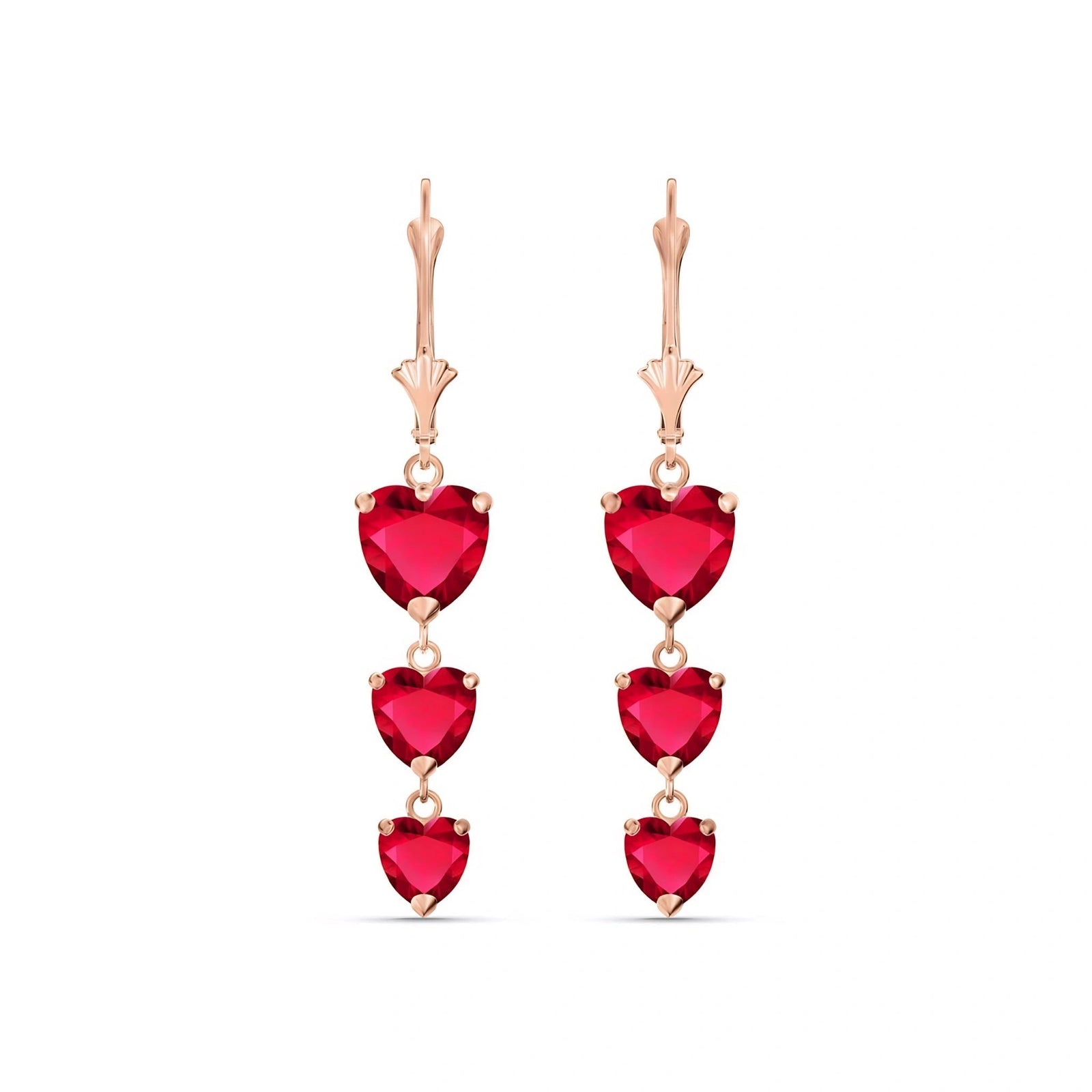 Rose Gold Garnet — Mariaannunziata