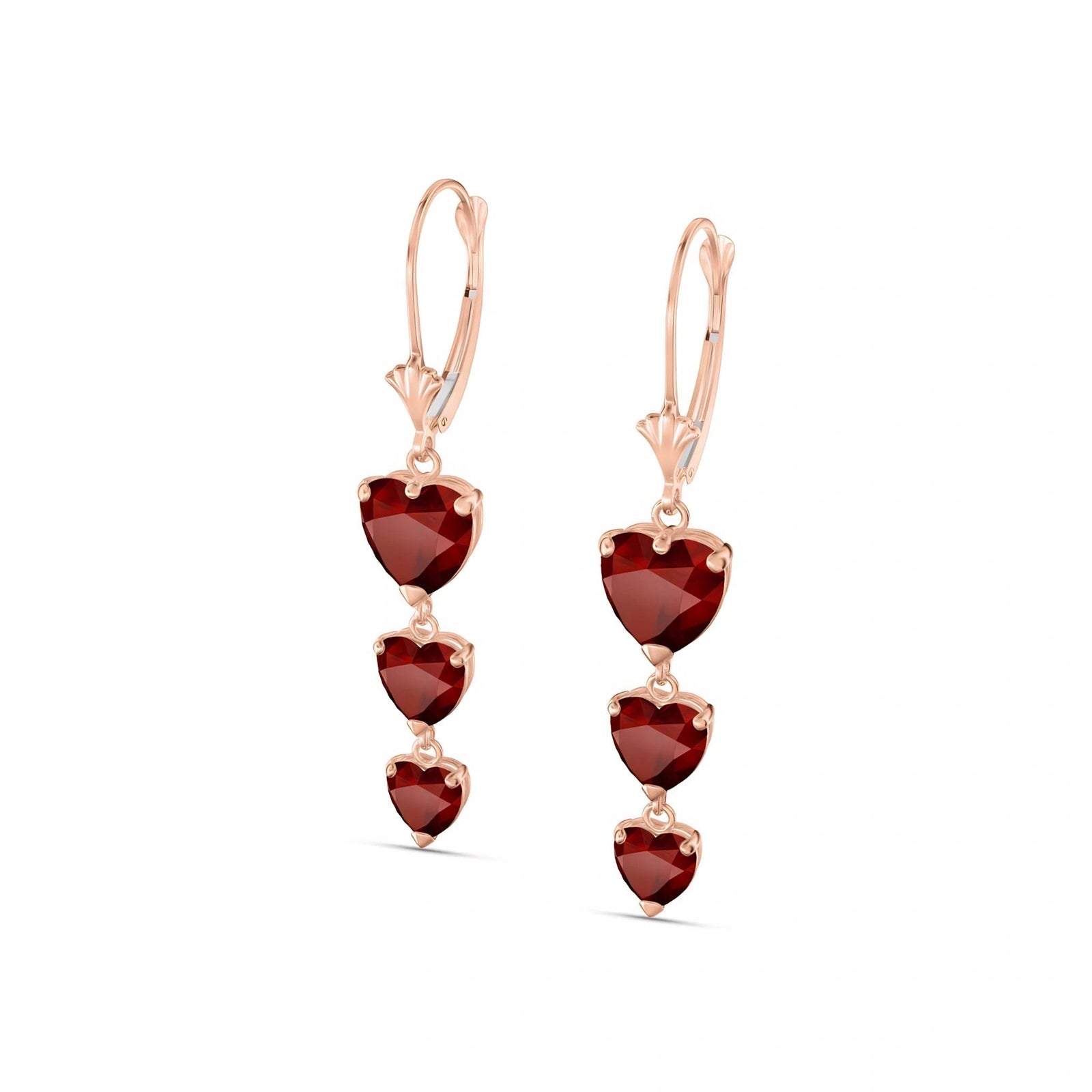 Rose Gold Garnet — Mariaannunziata