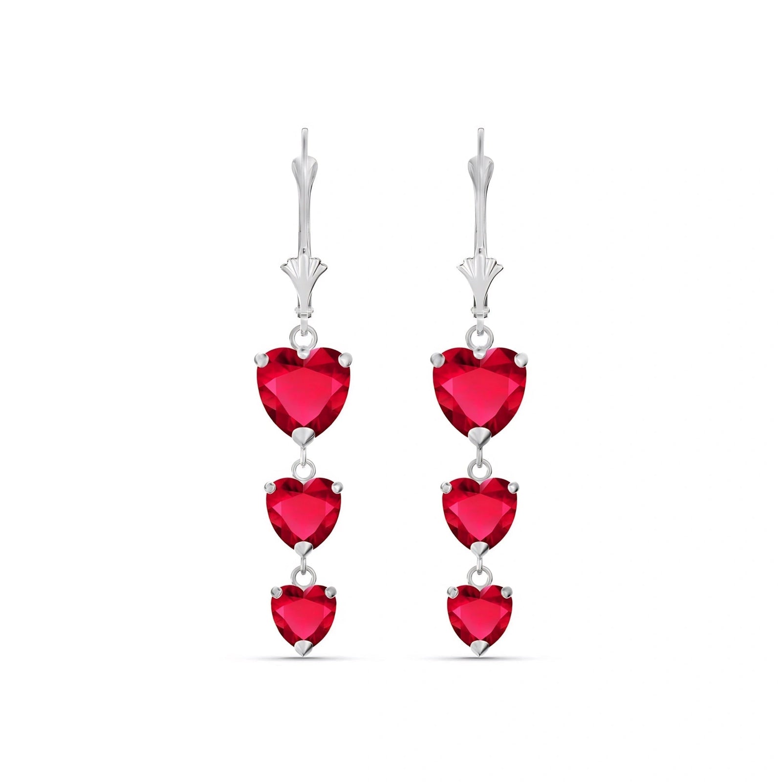White Gold Garnet — Mariaannunziata