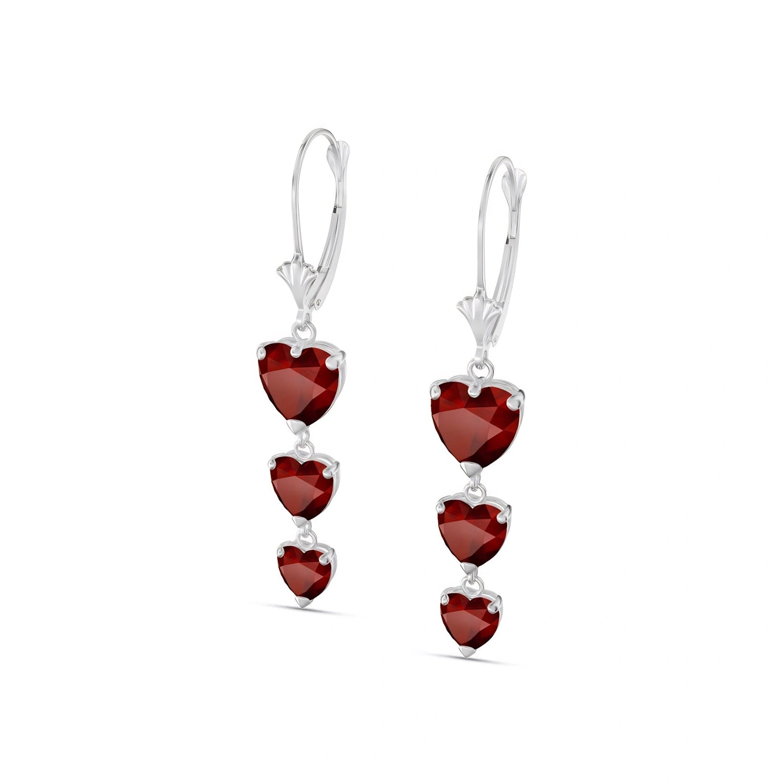 White Gold Garnet — Mariaannunziata