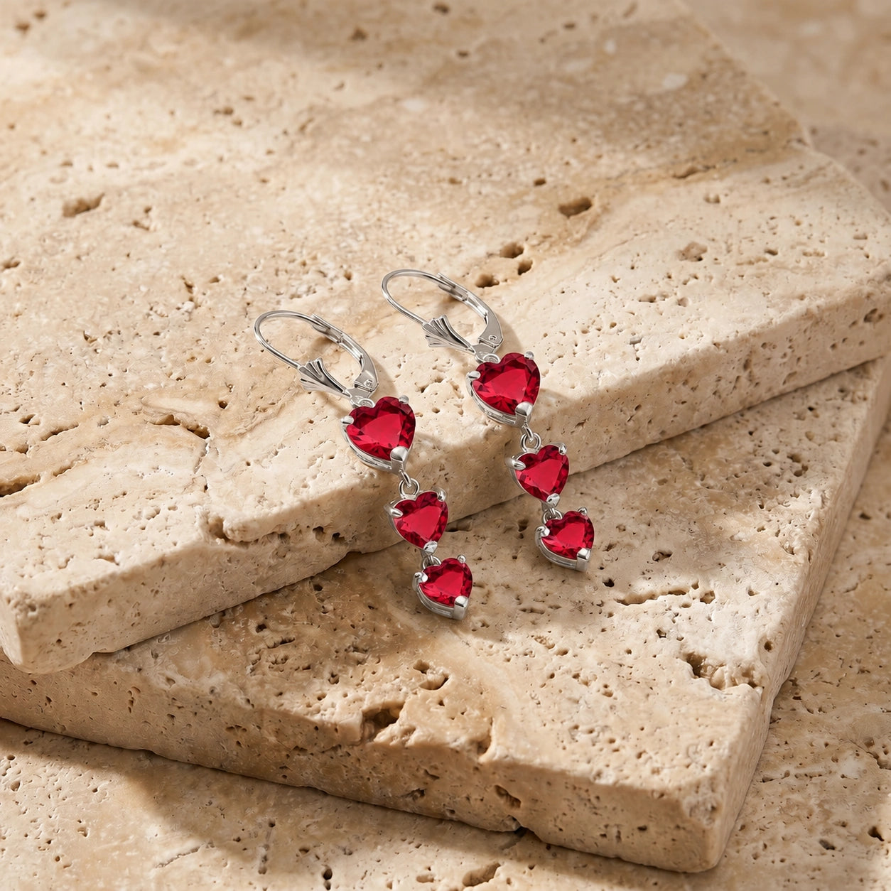 White Gold Garnet — Mariaannunziata