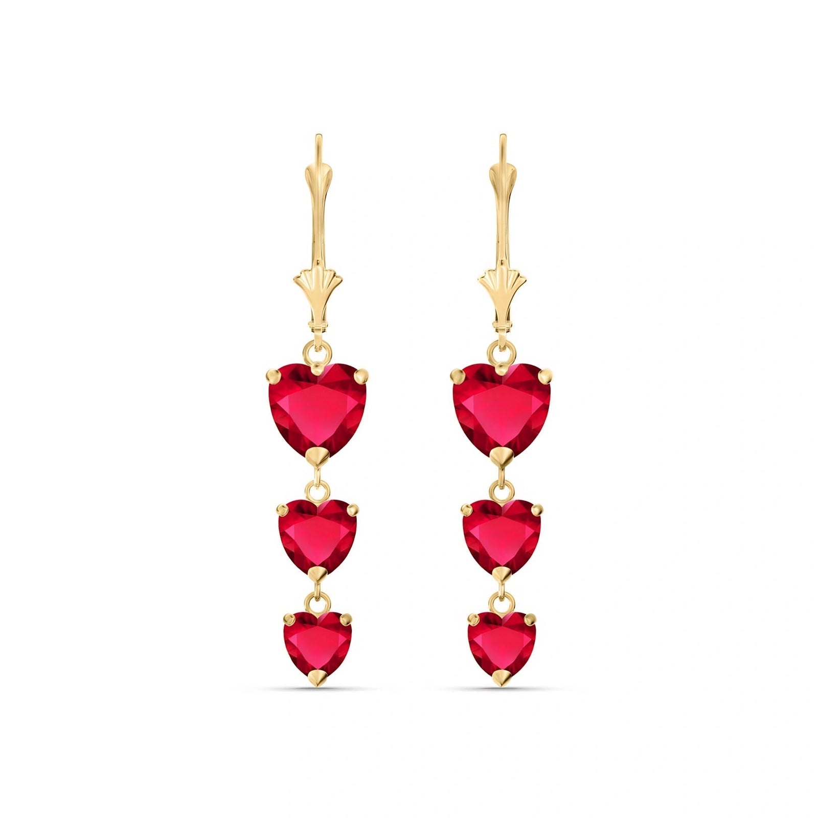 Yellow Gold Garnet — Mariaannunziata