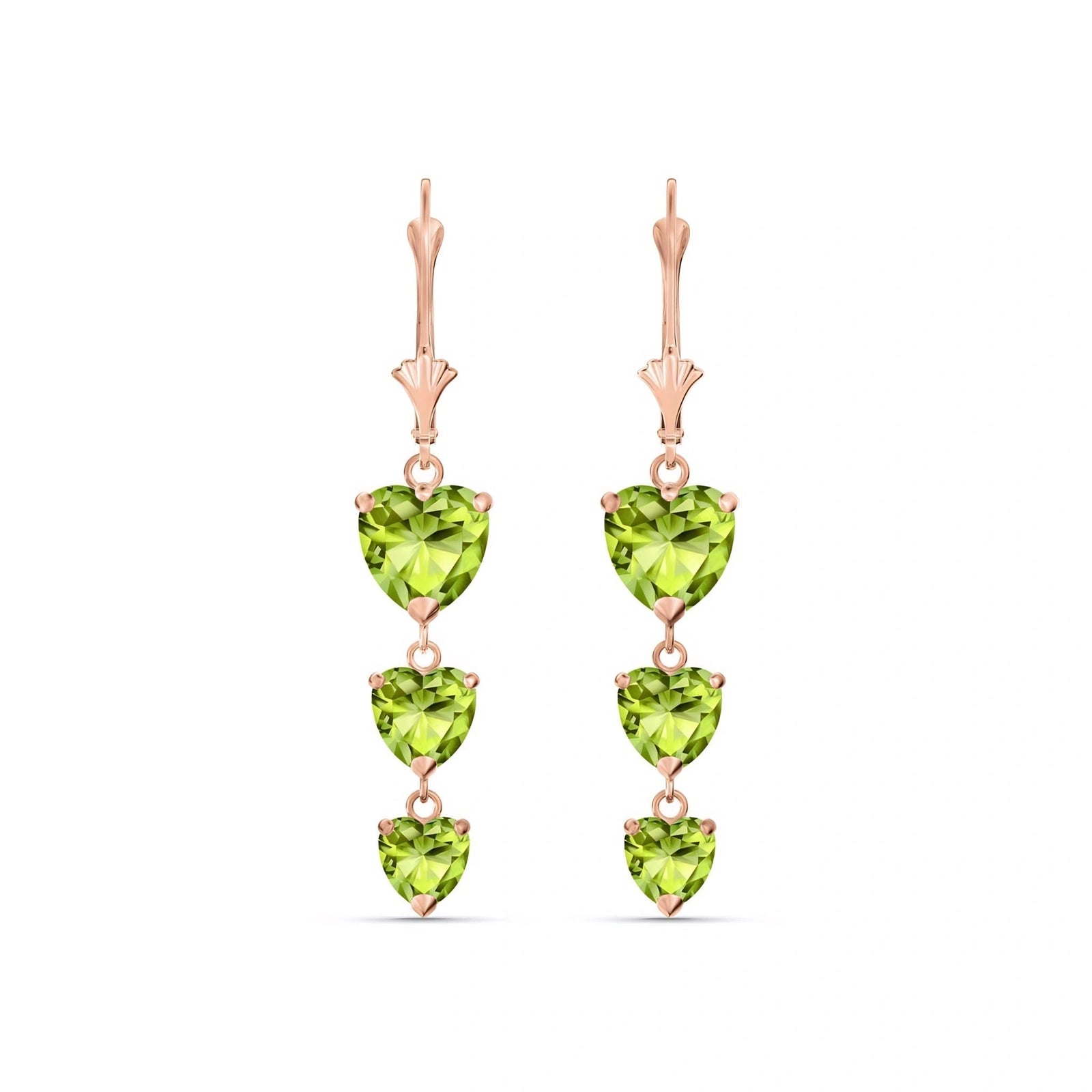 Rose Gold Peridot — Mariaannunziata