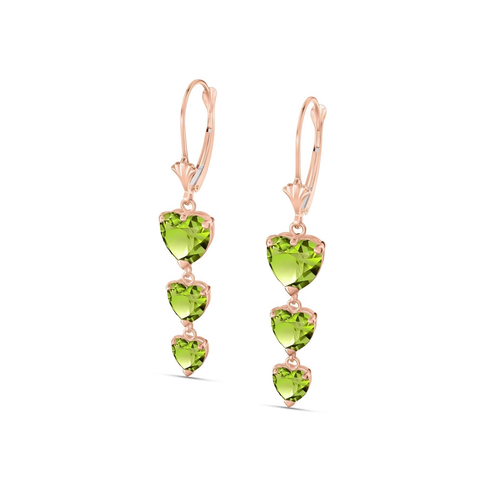 Rose Gold Peridot — Mariaannunziata