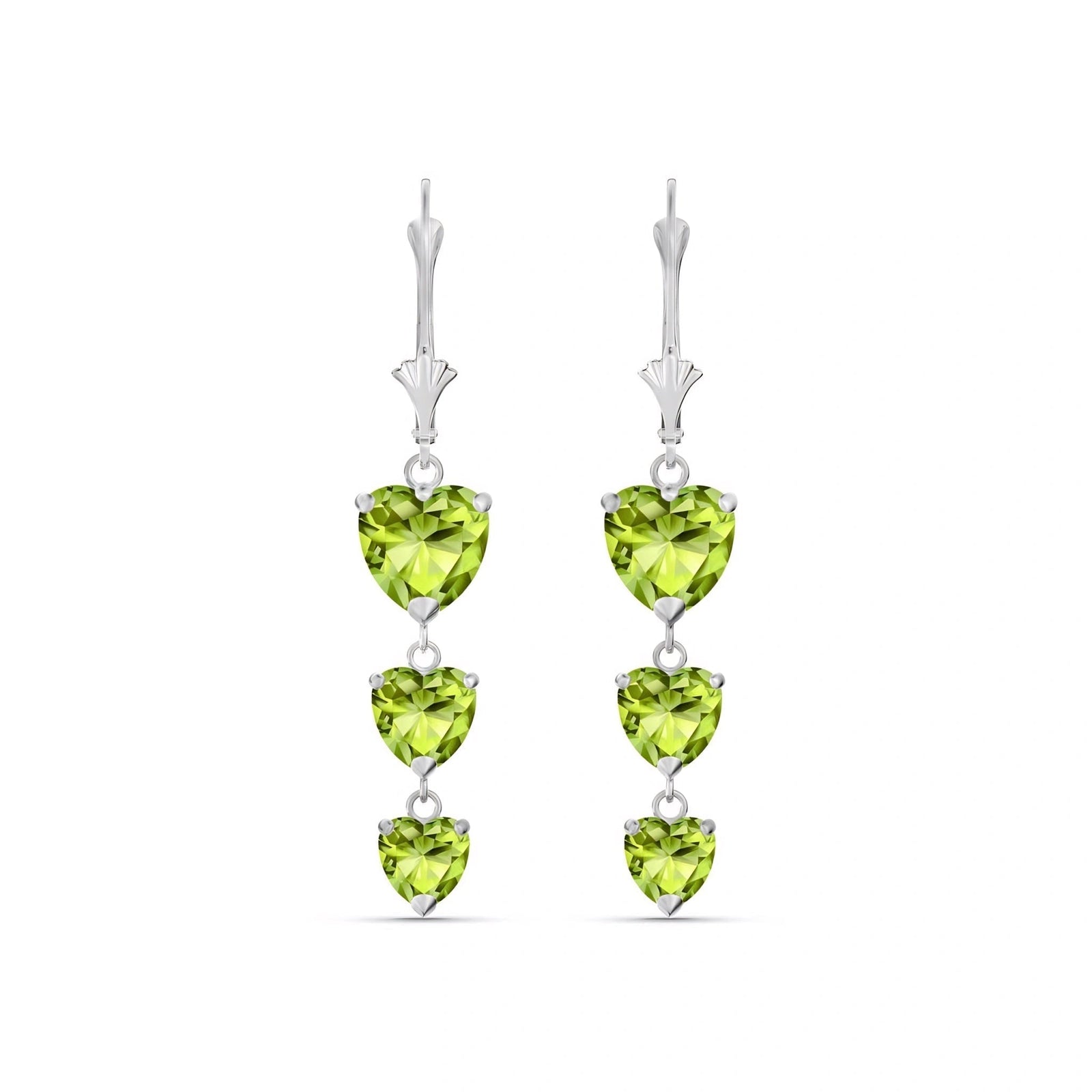 White Gold Peridot — Mariaannunziata