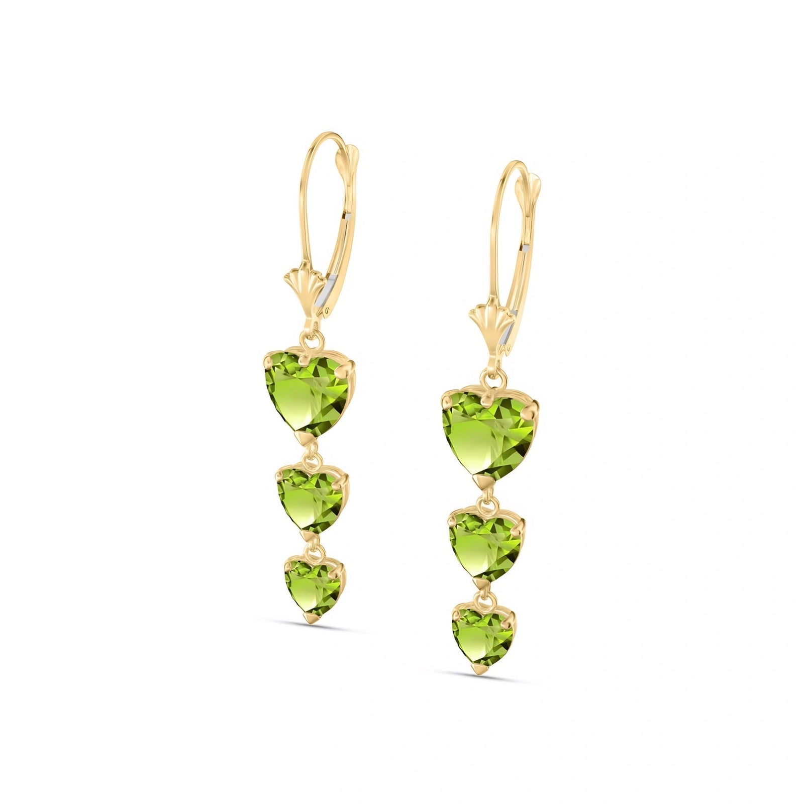 Yellow Gold Peridot — Mariaannunziata
