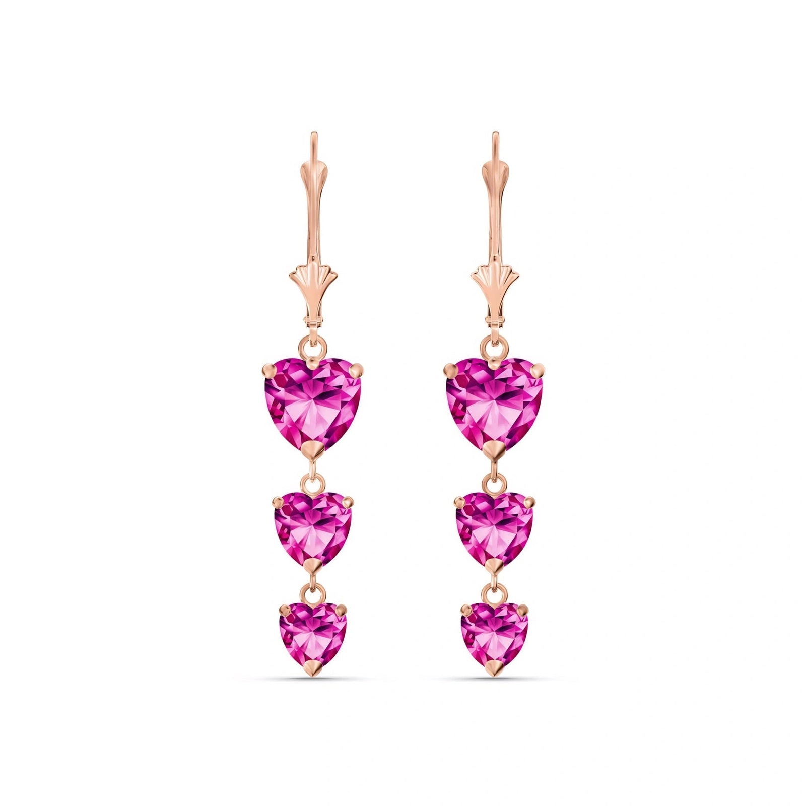 Rose Gold Pink Topaz — Mariaannunziata