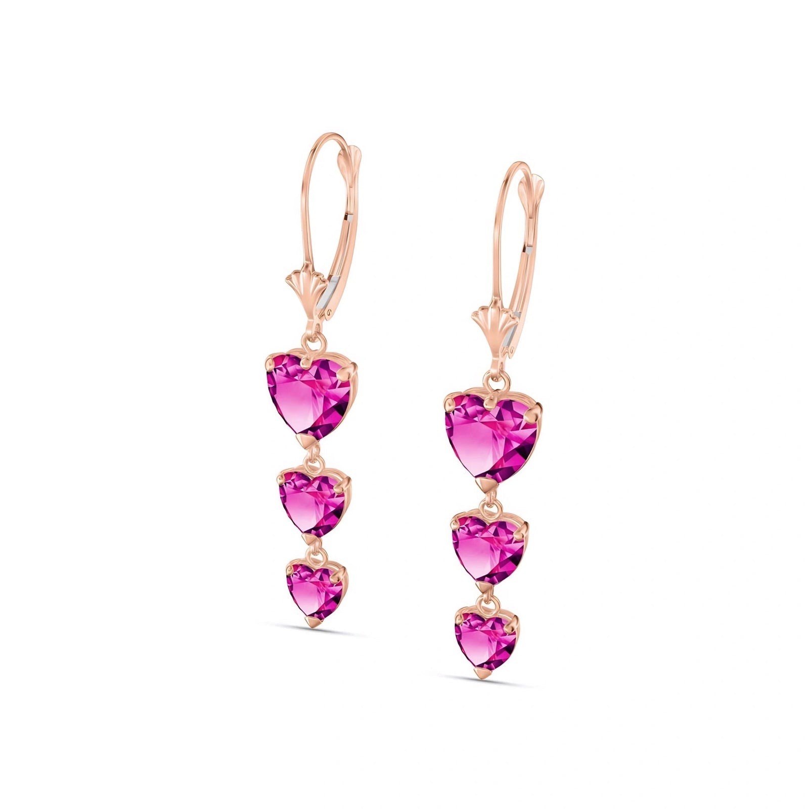 Rose Gold Pink Topaz — Mariaannunziata