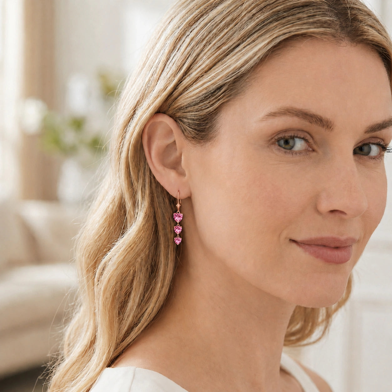 Rose Gold Pink Topaz — Mariaannunziata