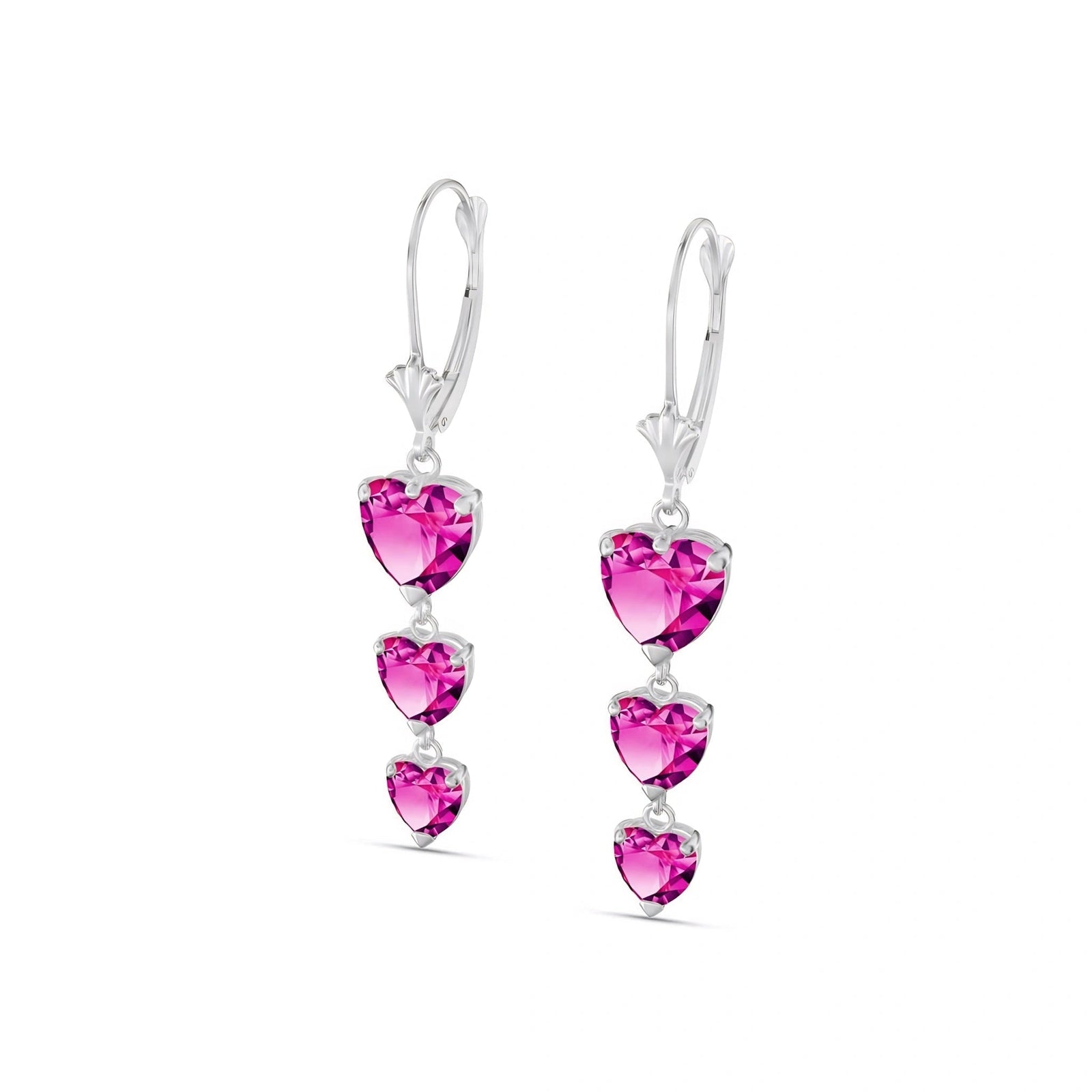 White Gold Pink Topaz — Mariaannunziata