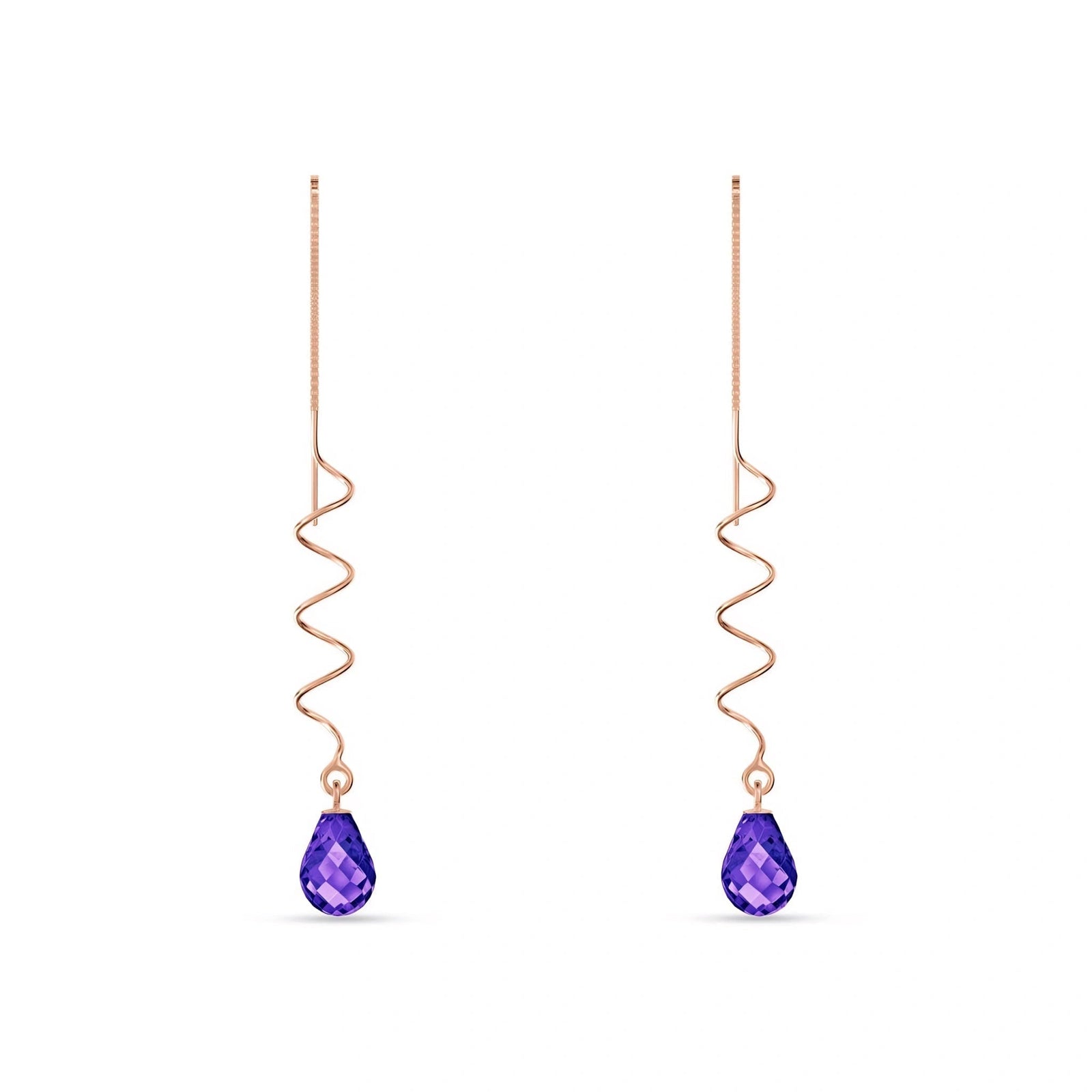 Rose Gold Amethyst — Mariaantonia