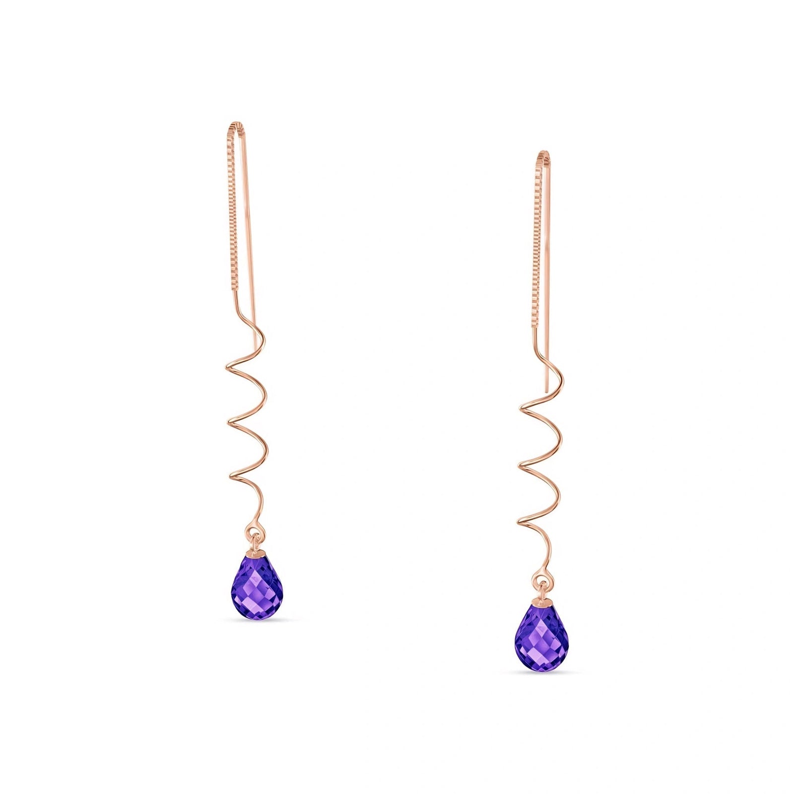 Rose Gold Amethyst — Mariaantonia