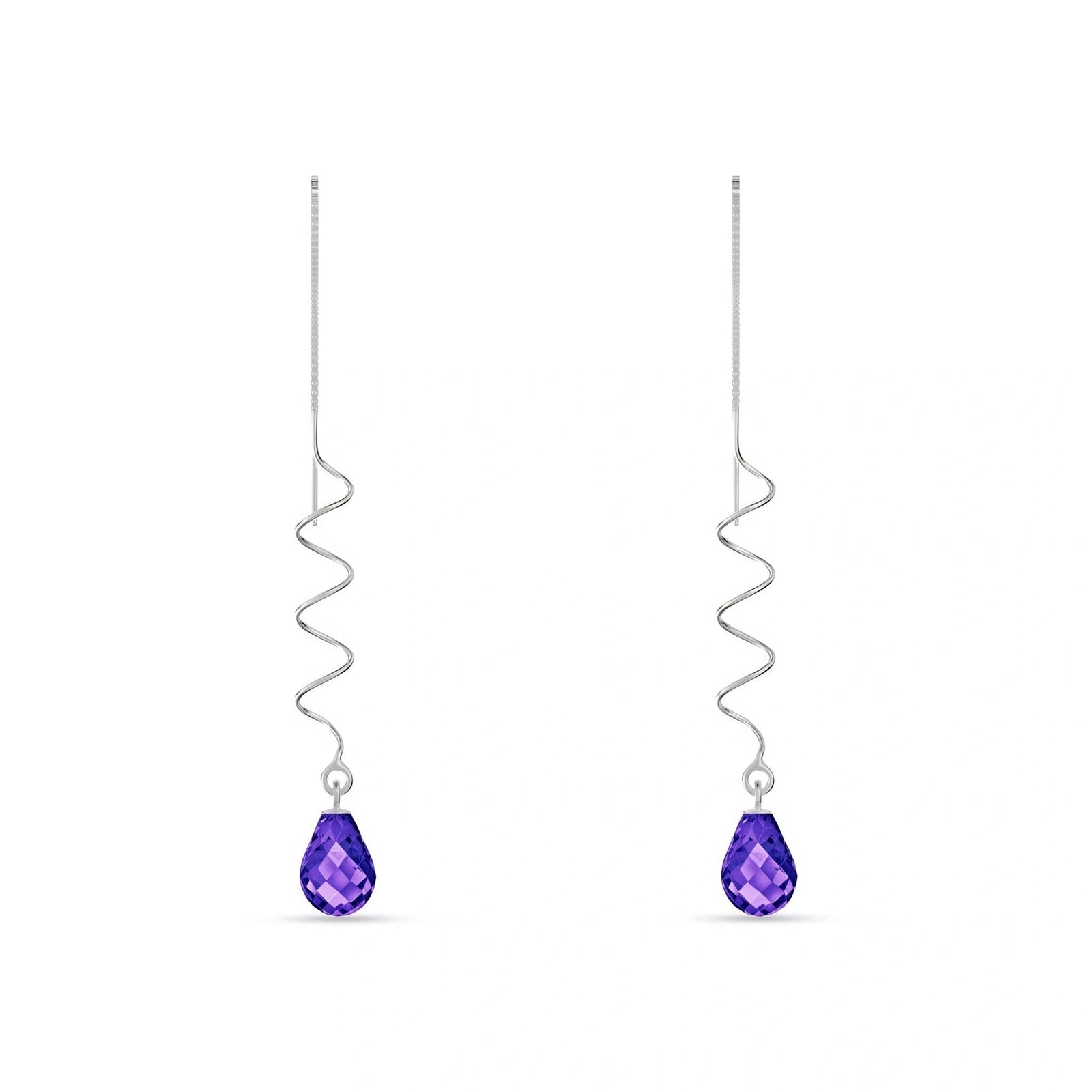 White Gold Amethyst — Mariaantonia