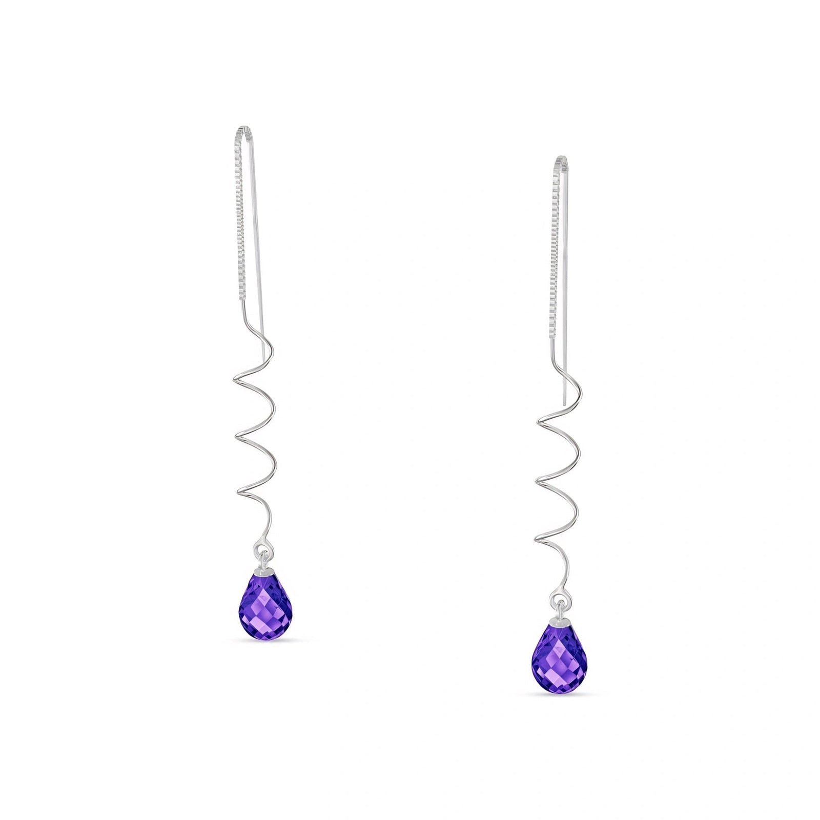 White Gold Amethyst — Mariaantonia