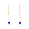 Yellow Gold Amethyst — Mariaantonia