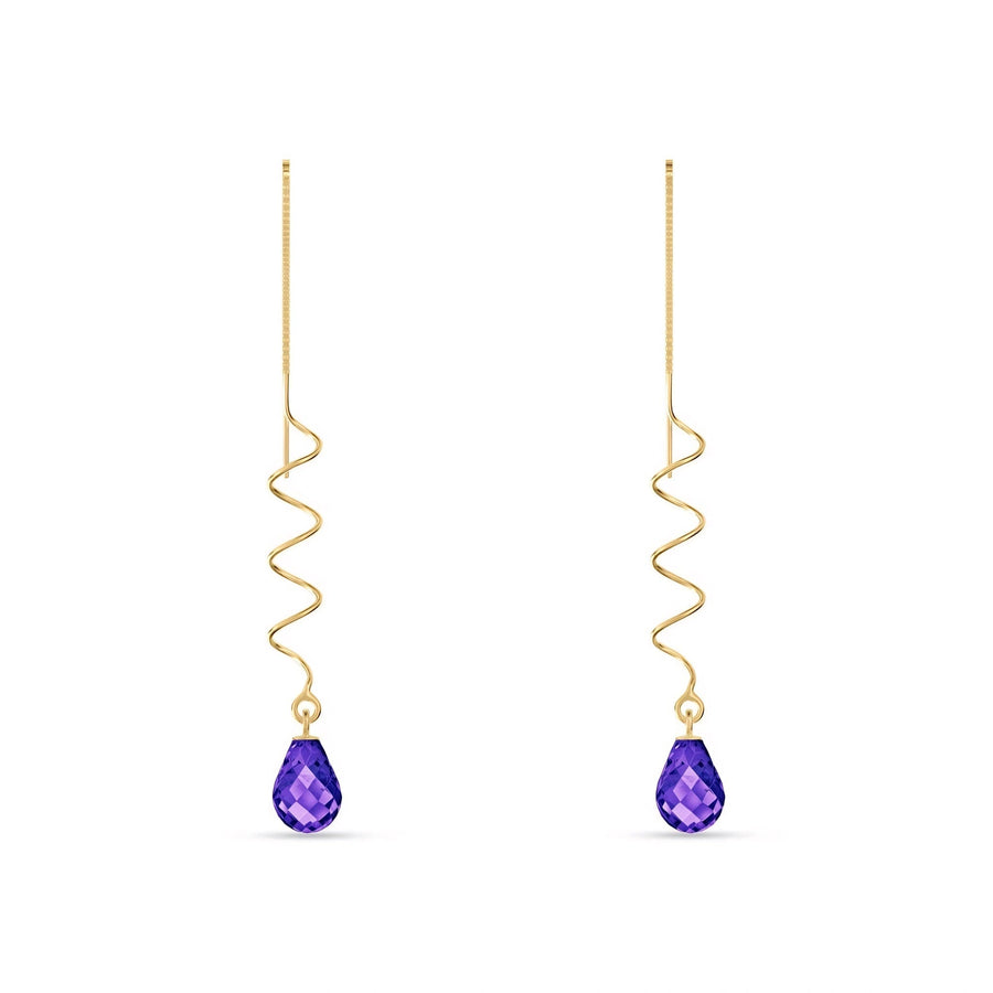 Yellow Gold Amethyst — Mariaantonia