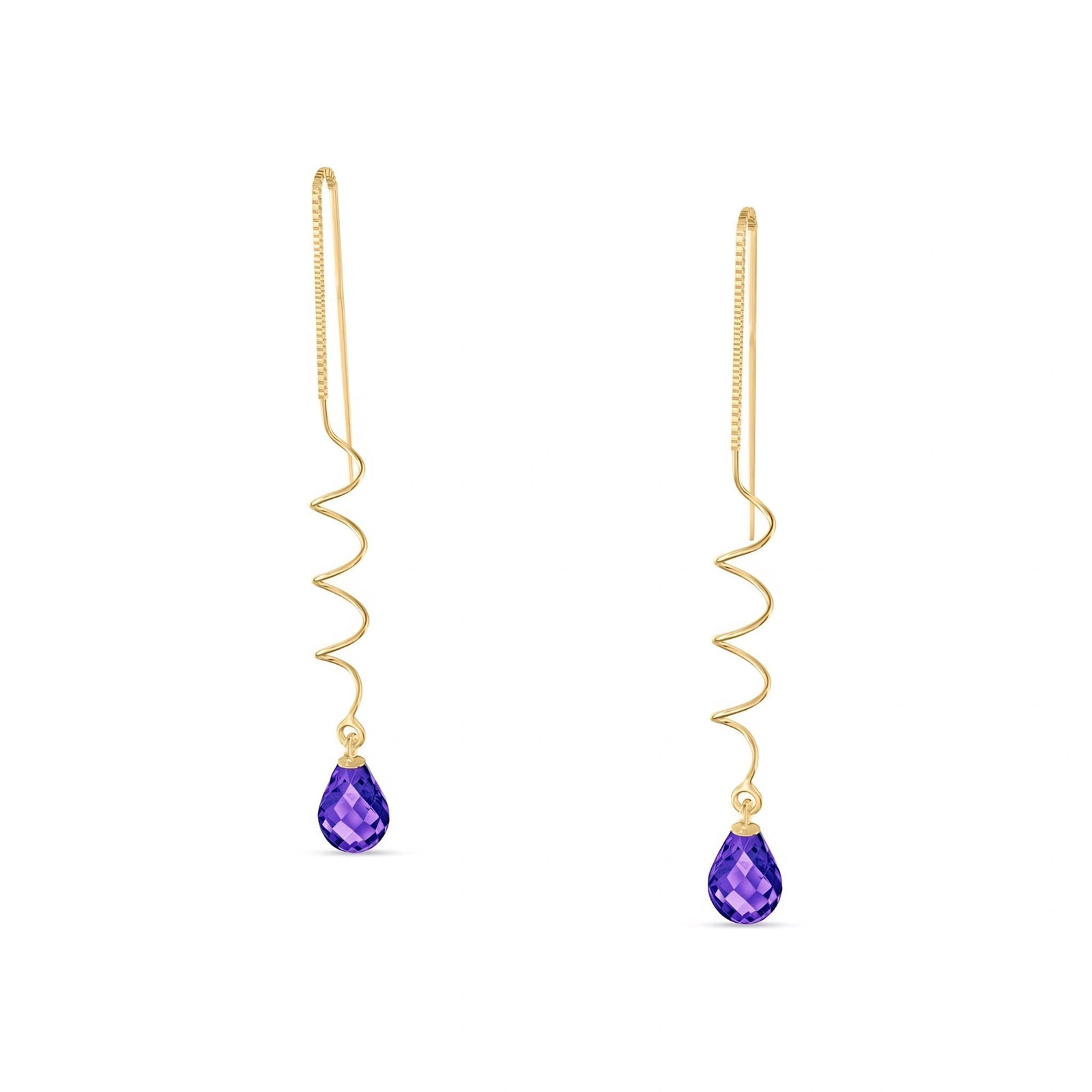 Yellow Gold Amethyst — Mariaantonia