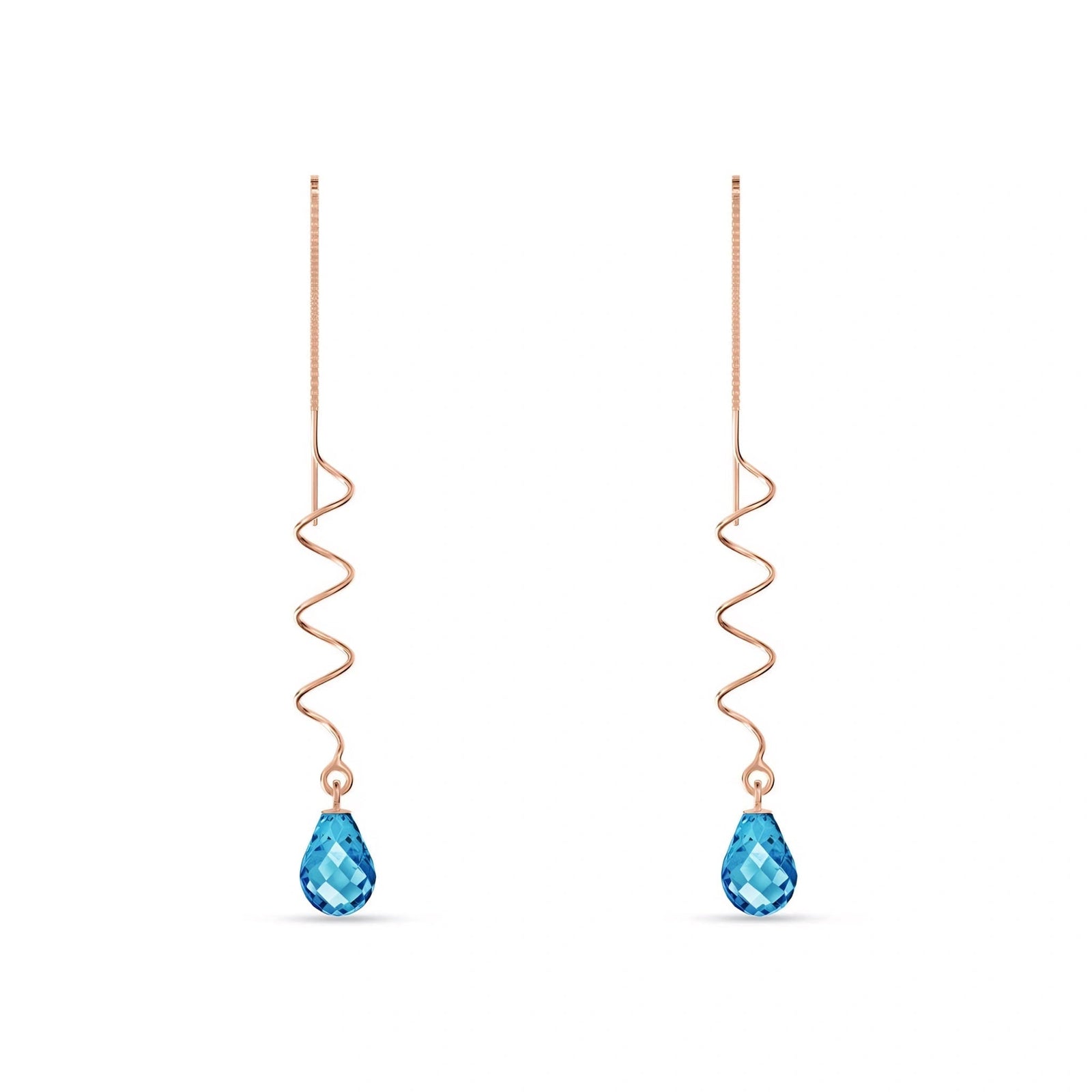 Rose Gold Blue Topaz — Mariaantonia