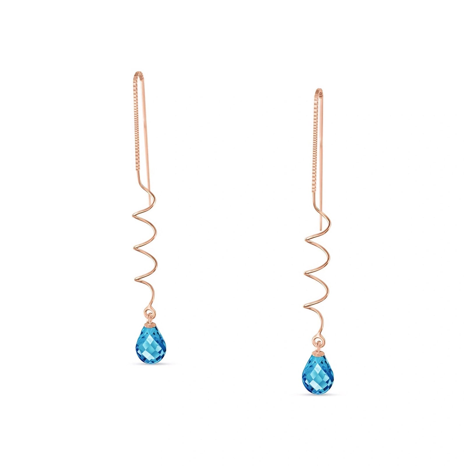 Rose Gold Blue Topaz — Mariaantonia