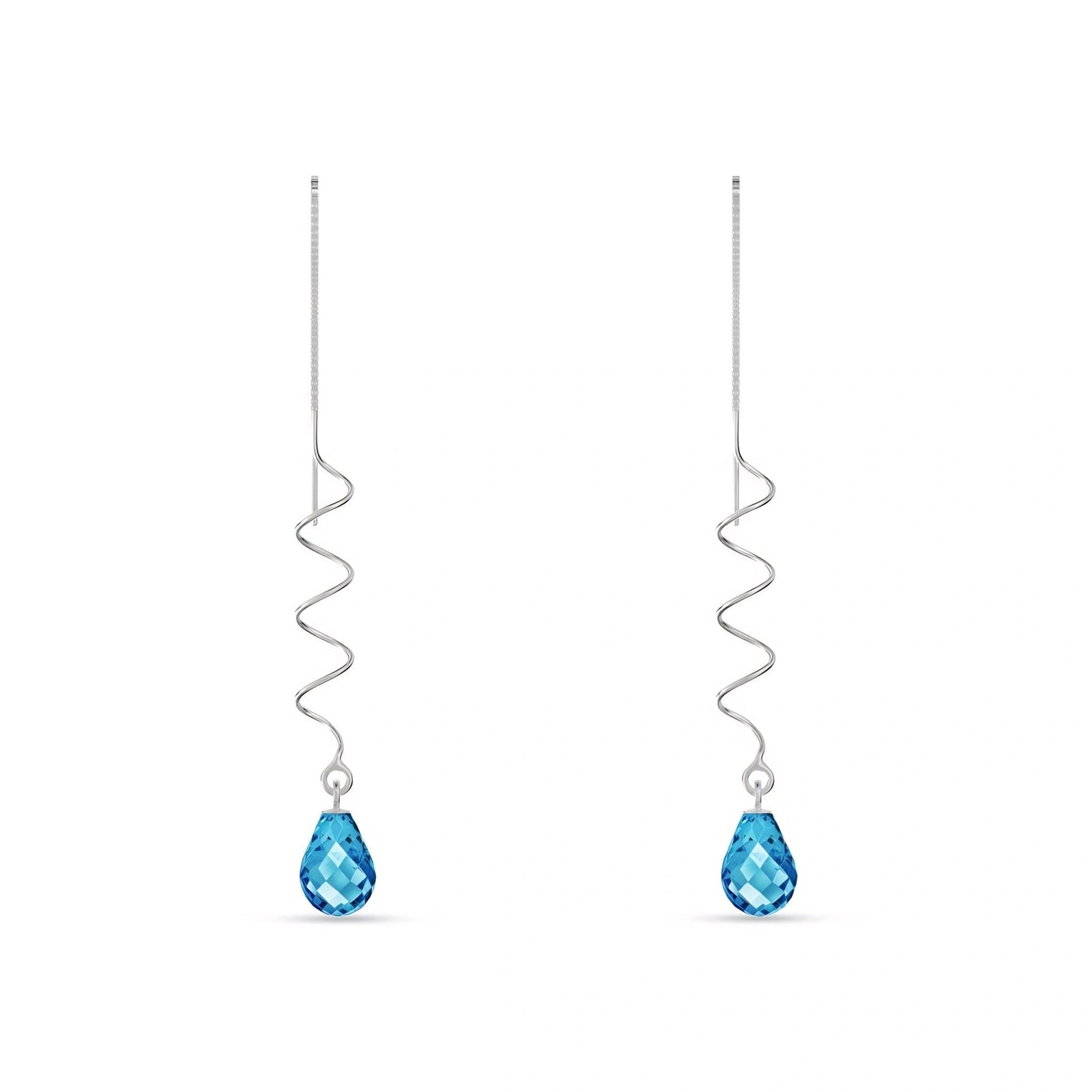 White Gold Blue Topaz — Mariaantonia