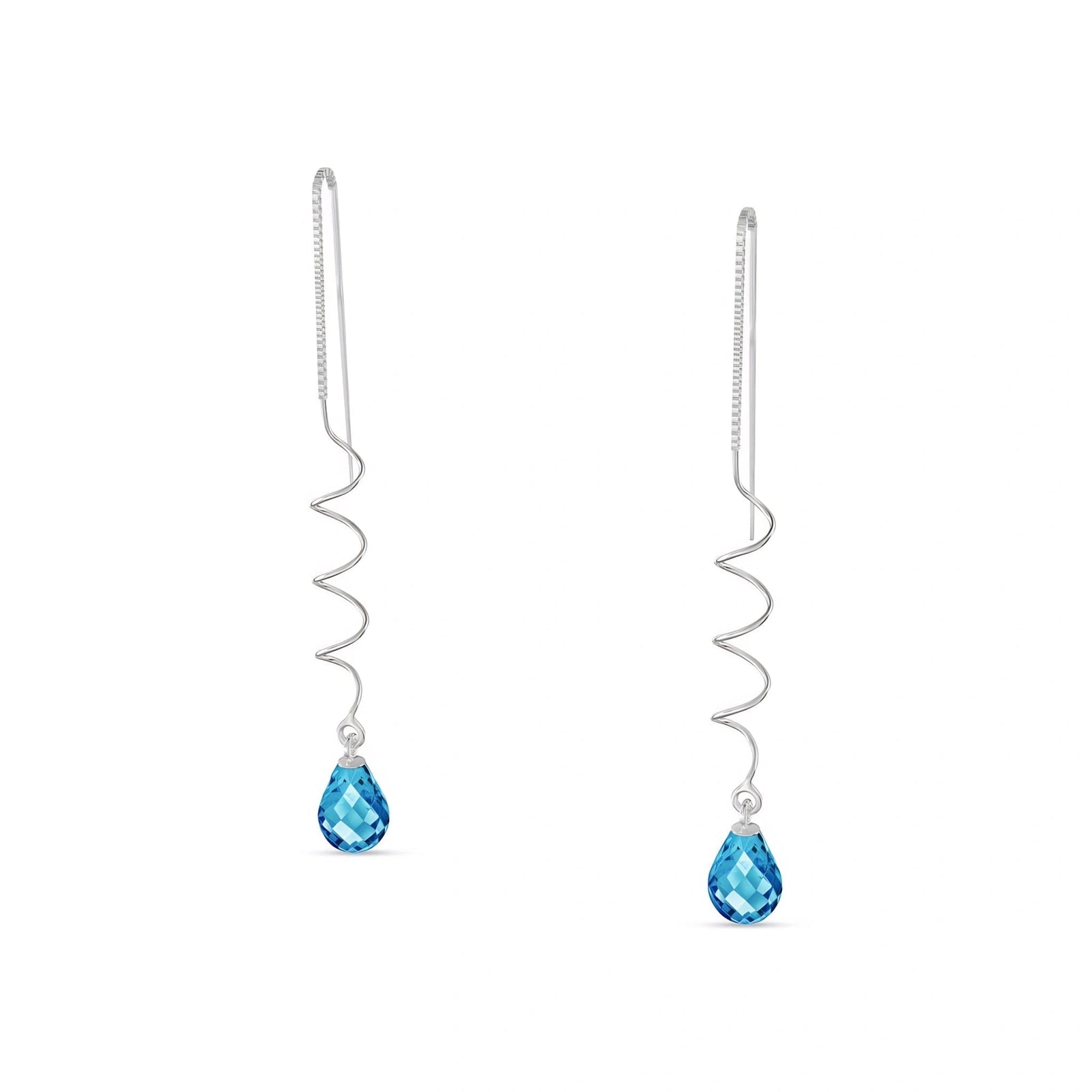 White Gold Blue Topaz — Mariaantonia