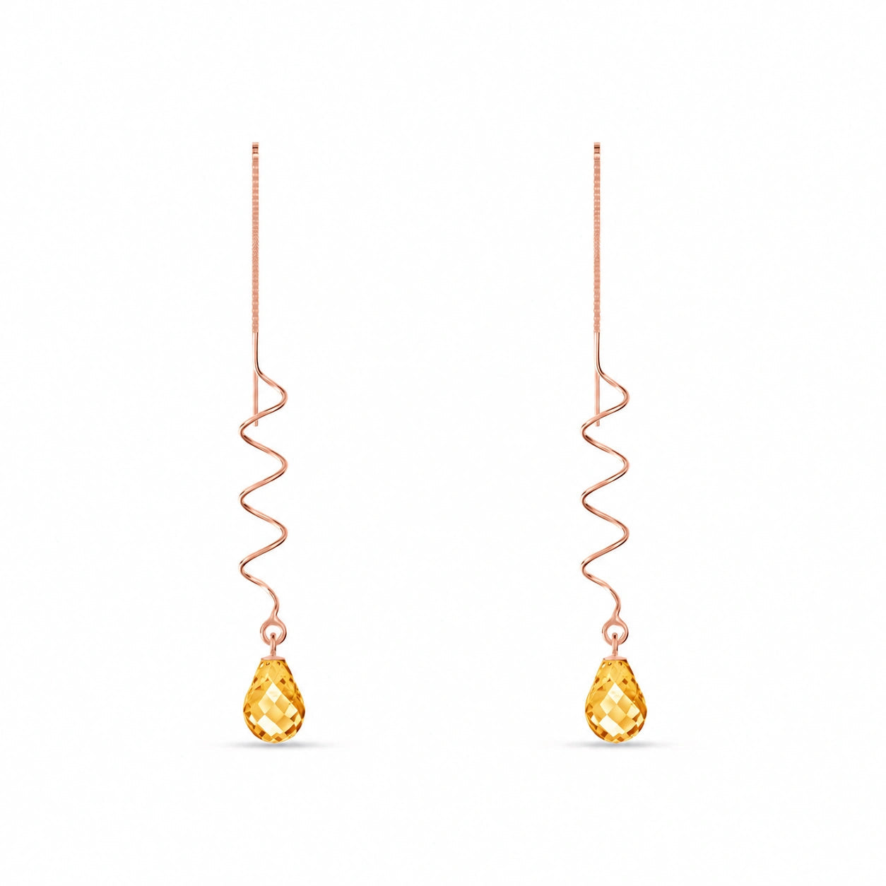 Rose Gold Citrine — Mariaantonia