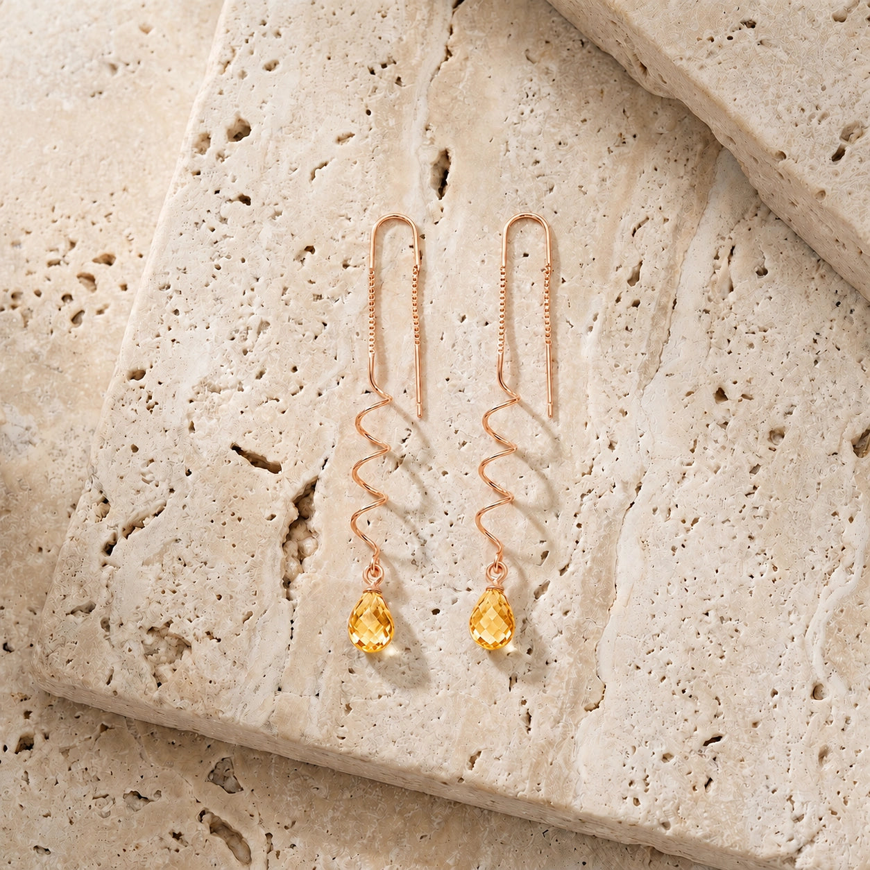 Rose Gold Citrine — Mariaantonia