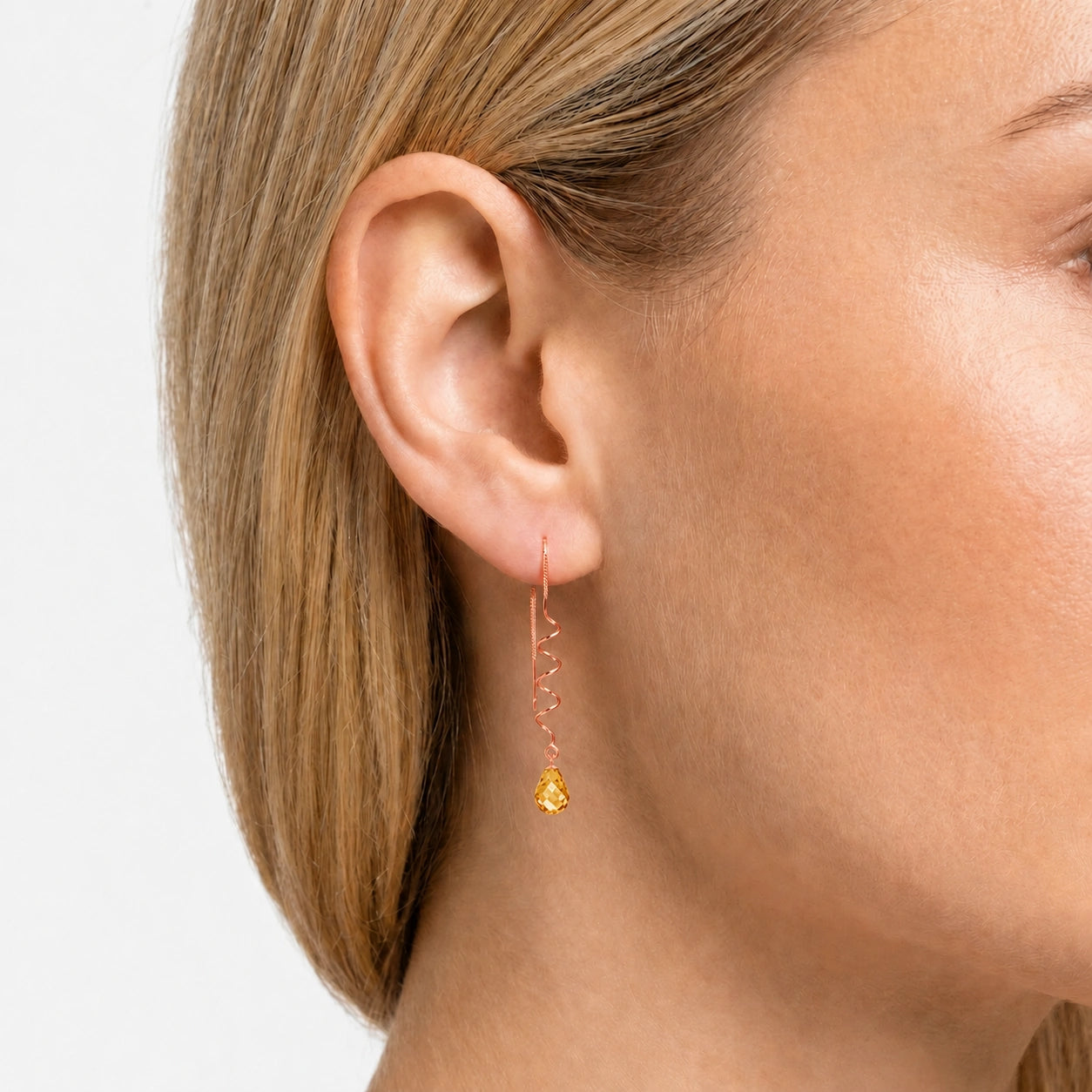 Rose Gold Citrine — Mariaantonia