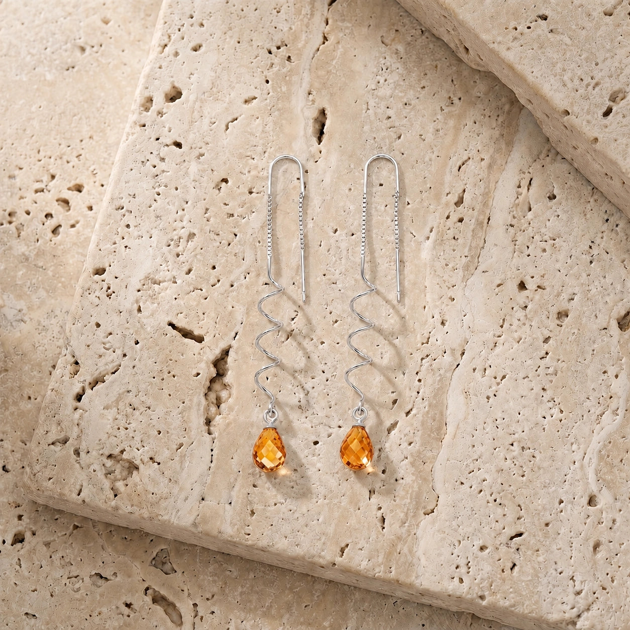 White Gold Citrine — Mariaantonia