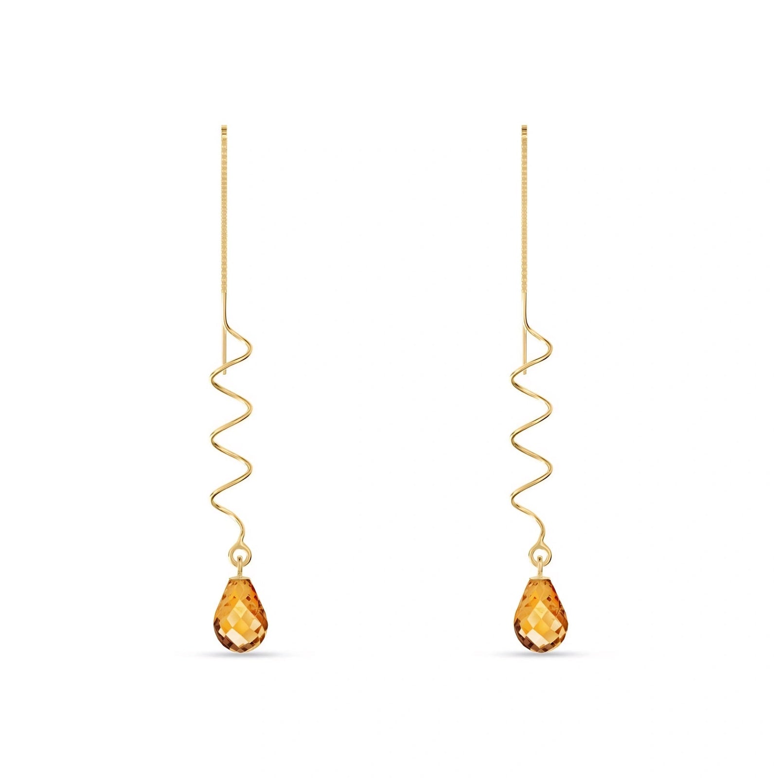 Yellow Gold Citrine — Mariaantonia