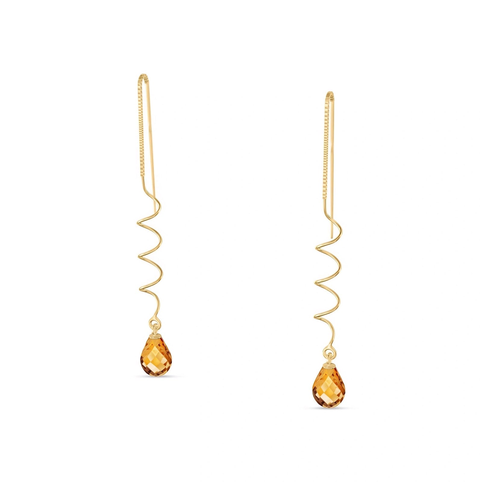 Yellow Gold Citrine — Mariaantonia