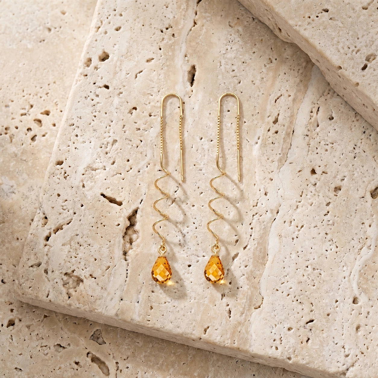 Yellow Gold Citrine — Mariaantonia