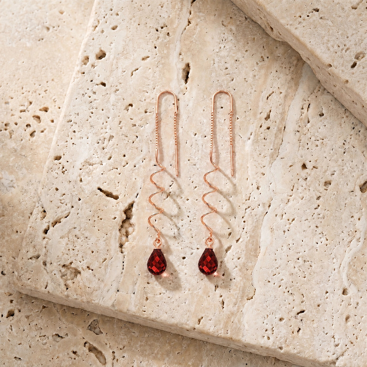 Rose Gold Garnet — Mariaantonia
