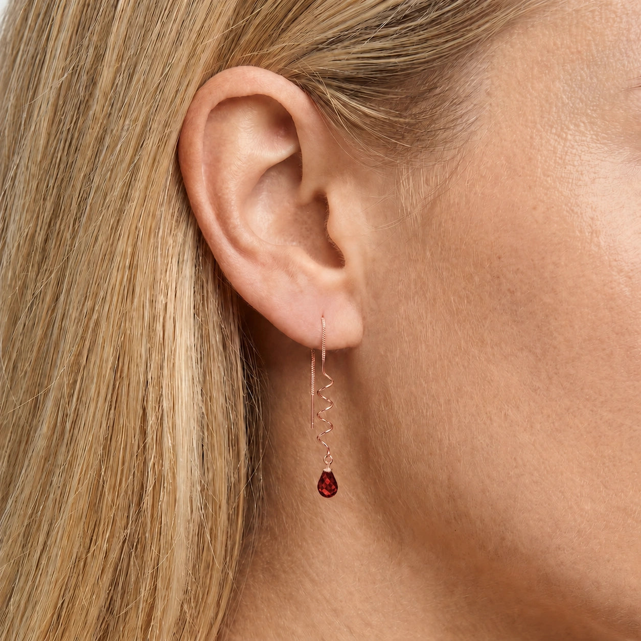 Rose Gold Garnet — Mariaantonia