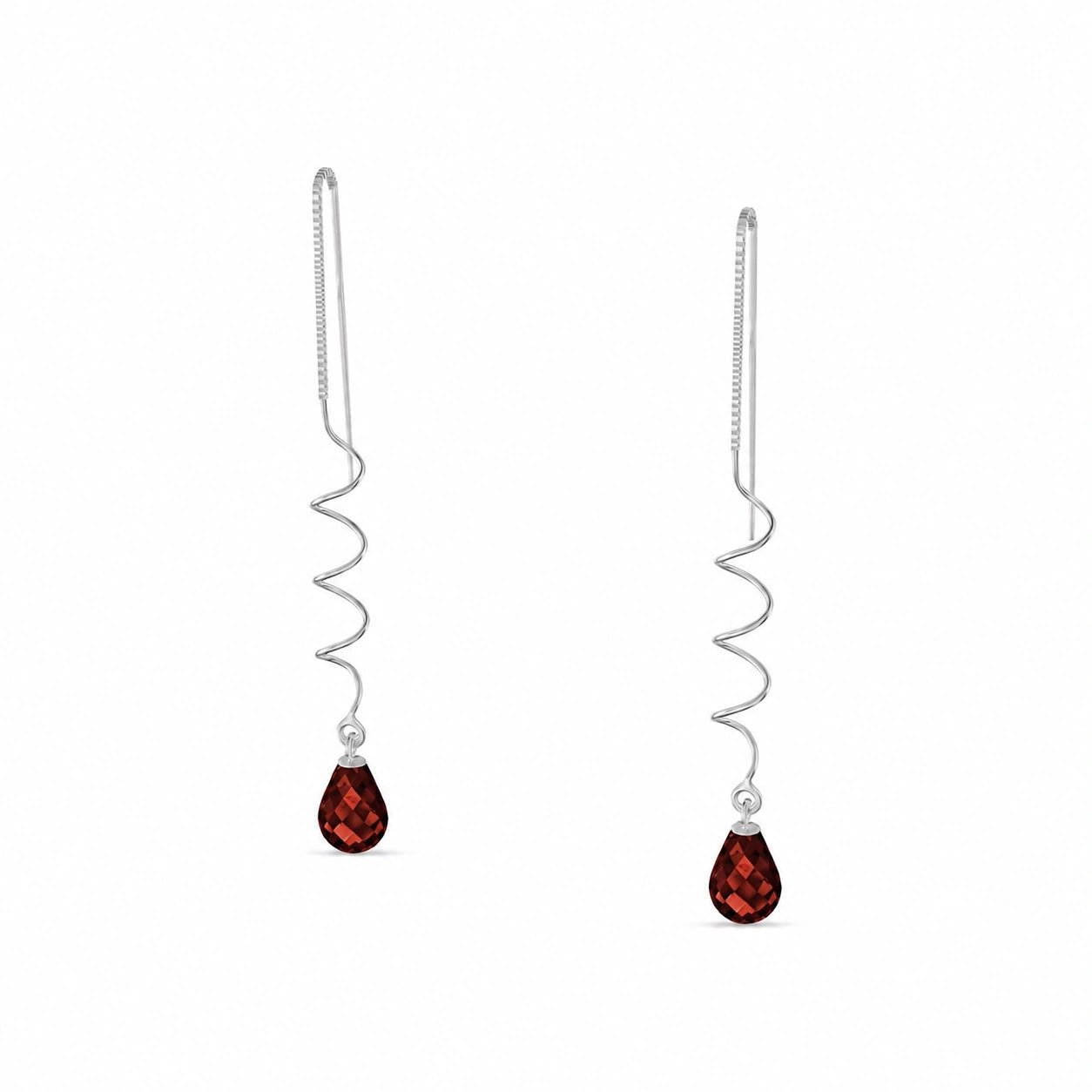 White Gold Garnet — Mariaantonia