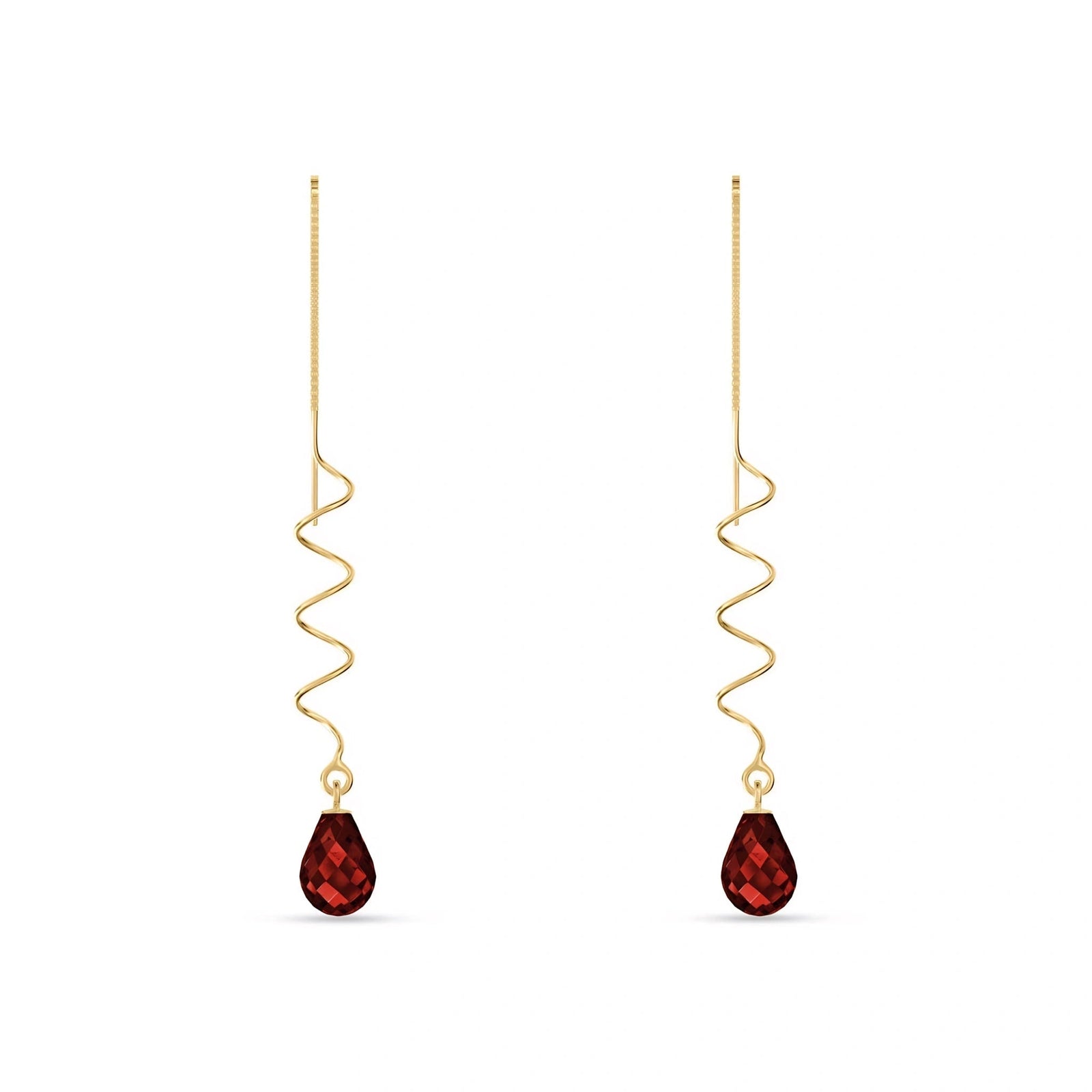 Yellow Gold Garnet — Mariaantonia