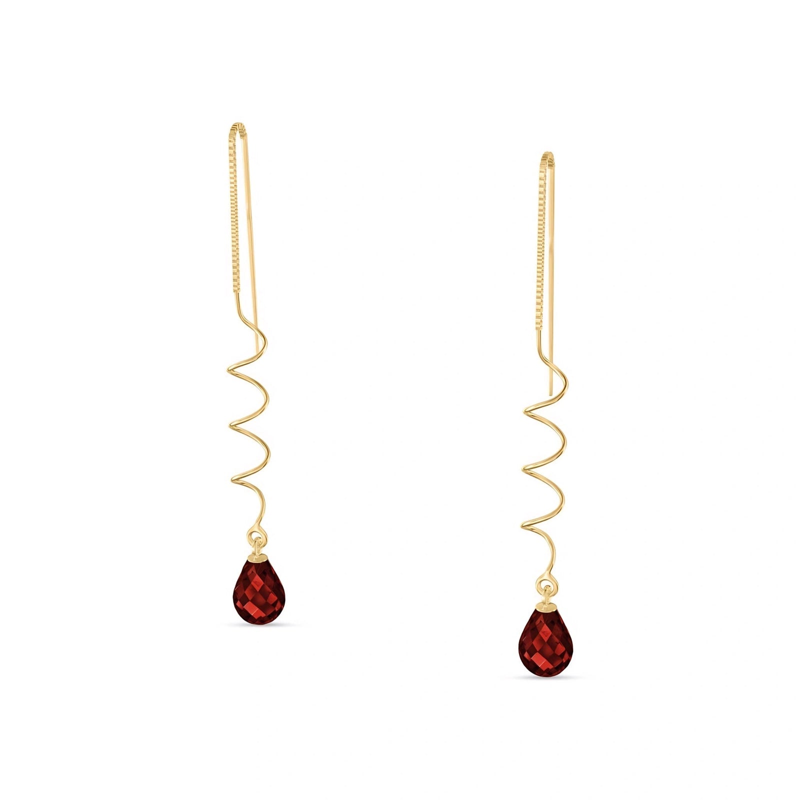 Yellow Gold Garnet — Mariaantonia