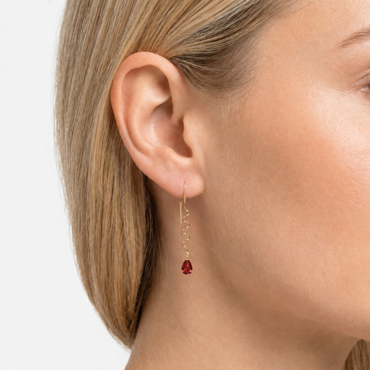 Yellow Gold Garnet — Mariaantonia