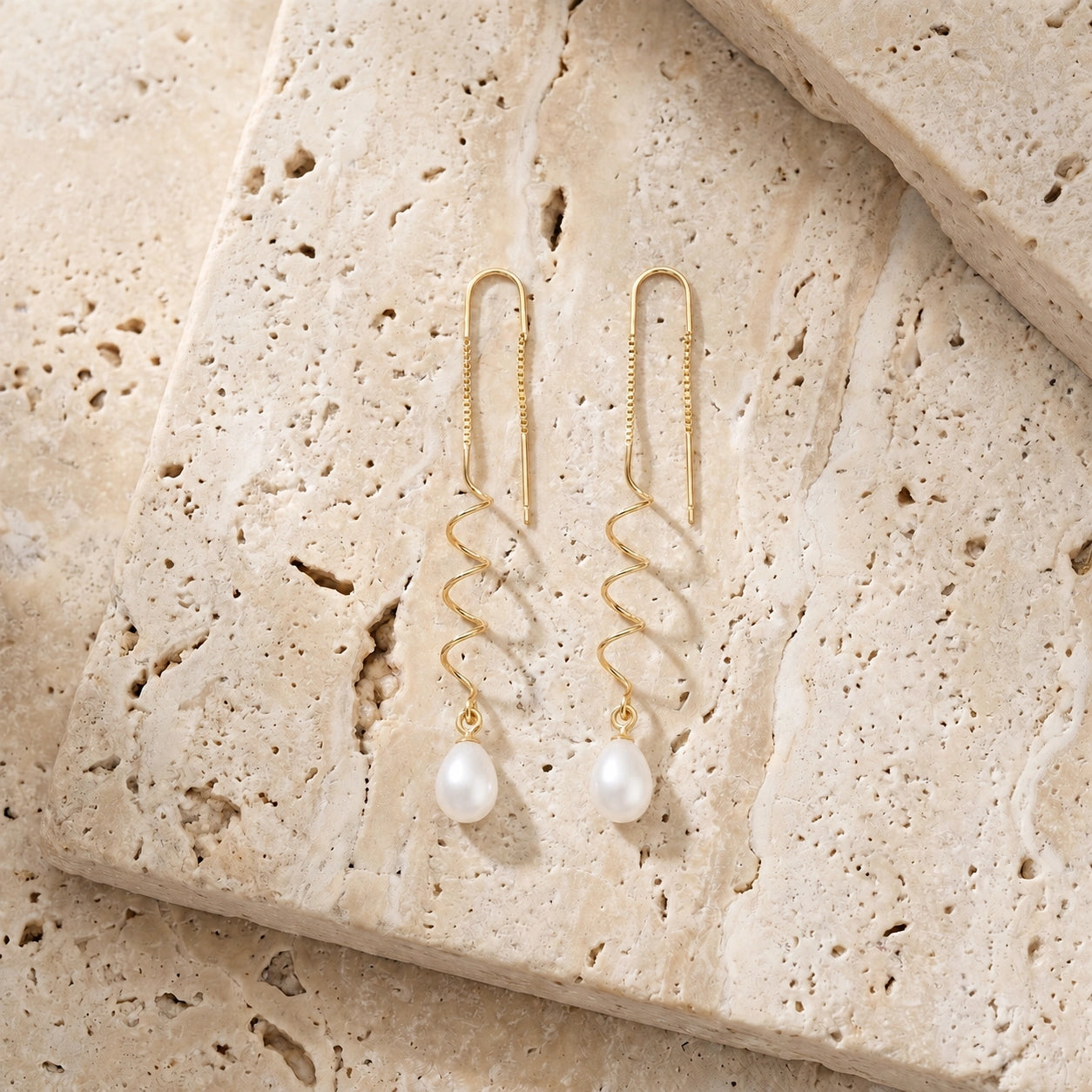 Yellow Gold Pearl — Mariaantonia
