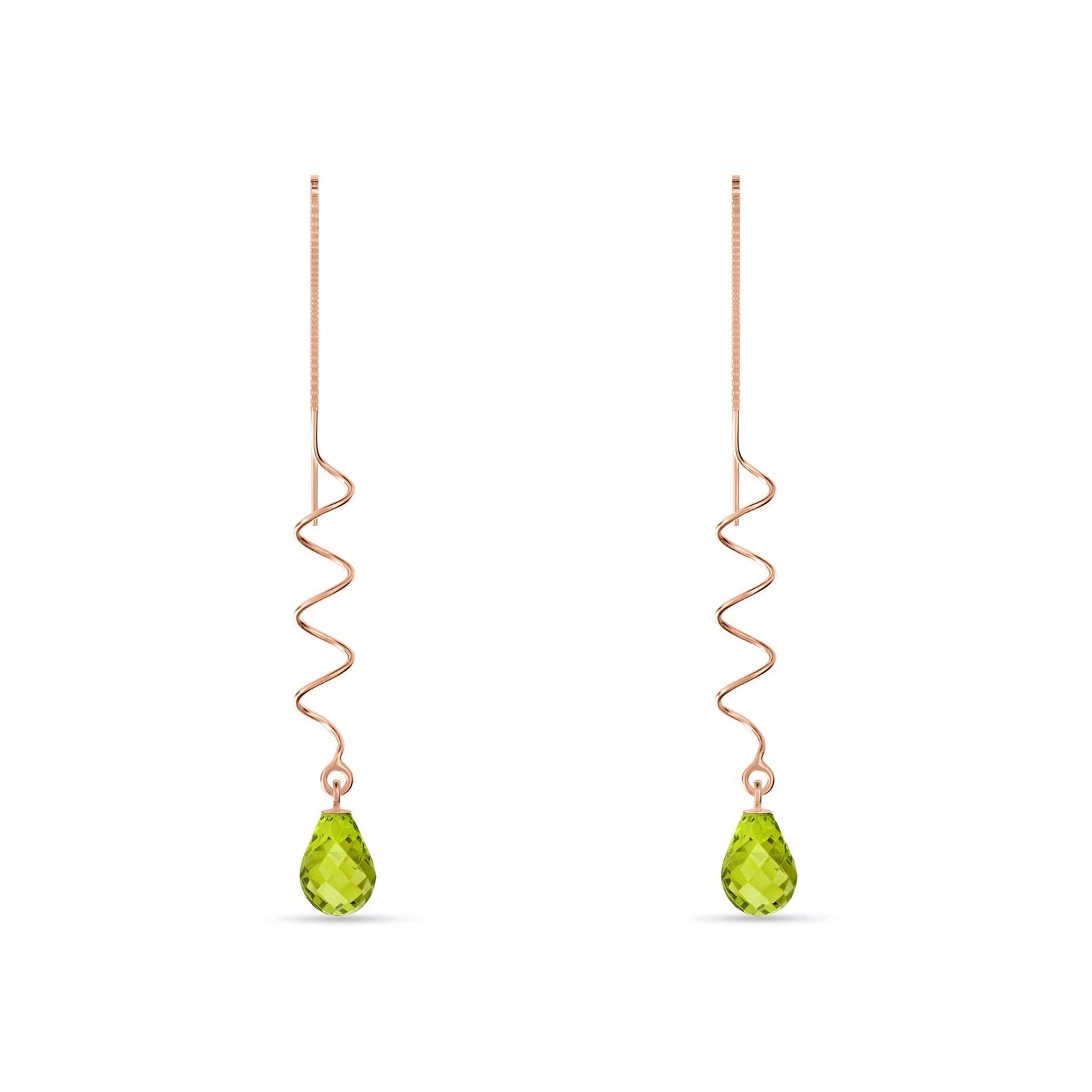 Rose Gold Peridot — Mariaantonia