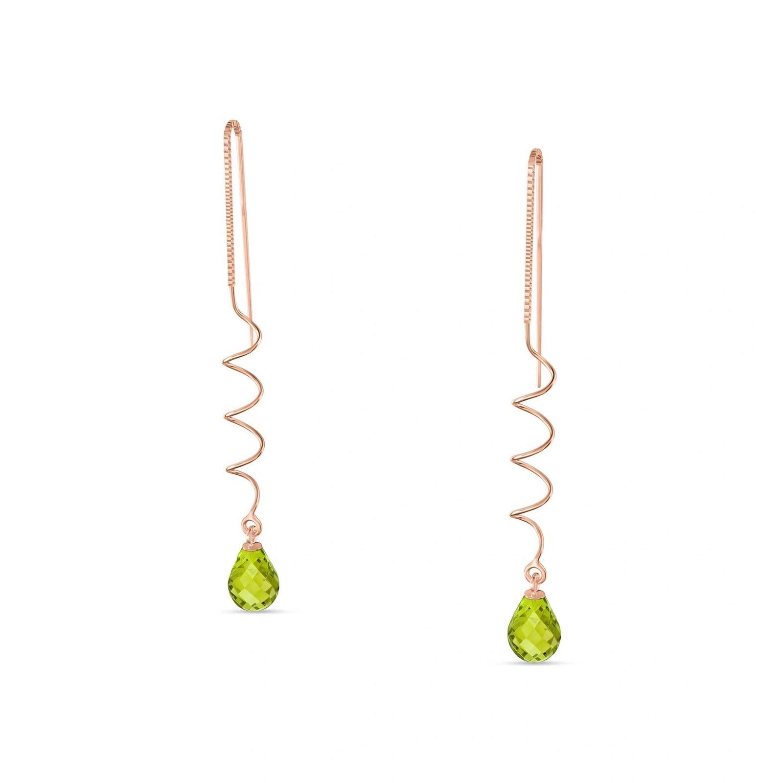 Rose Gold Peridot — Mariaantonia