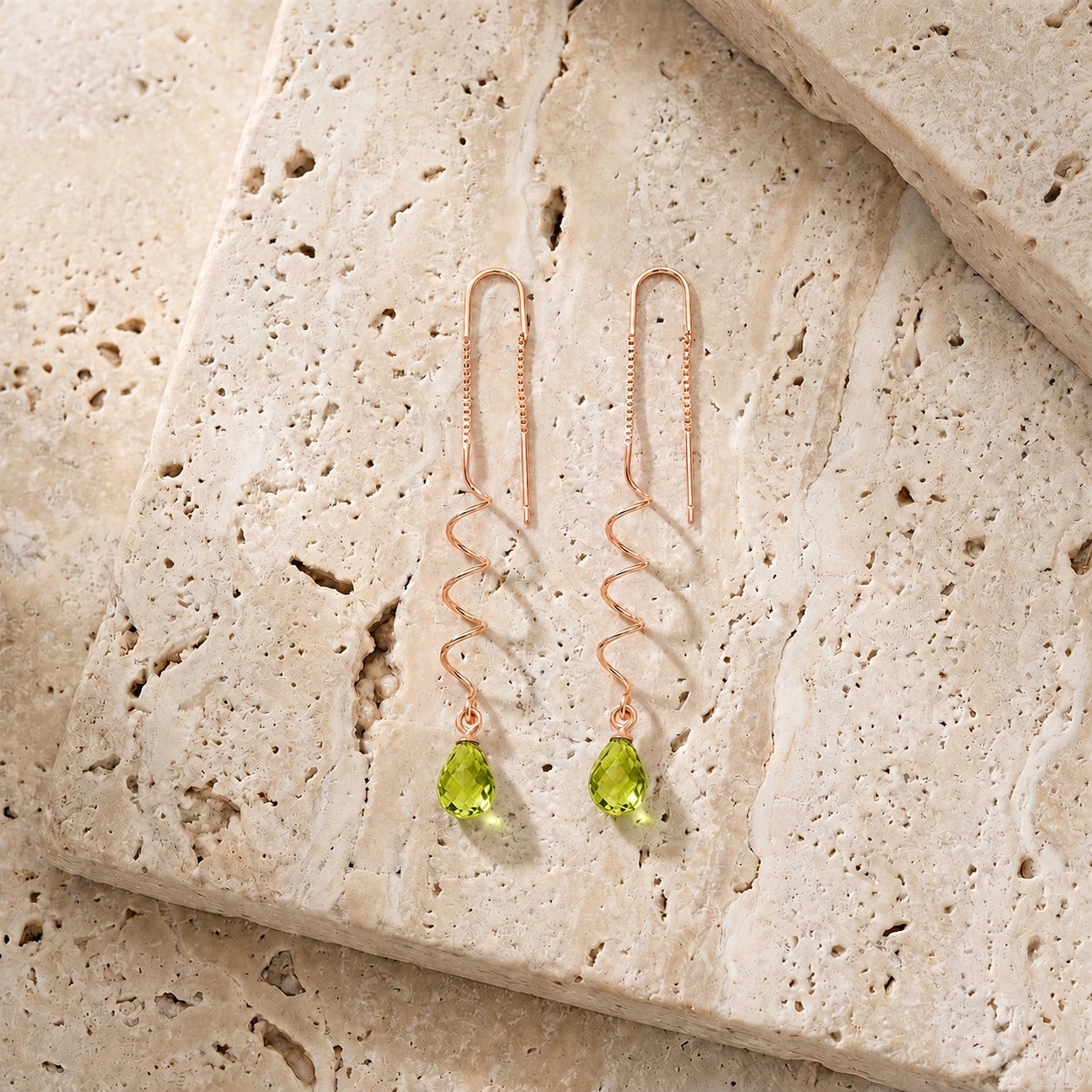 Rose Gold Peridot — Mariaantonia