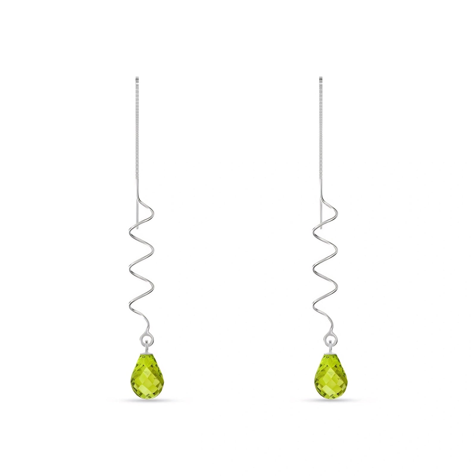 White Gold Peridot — Mariaantonia
