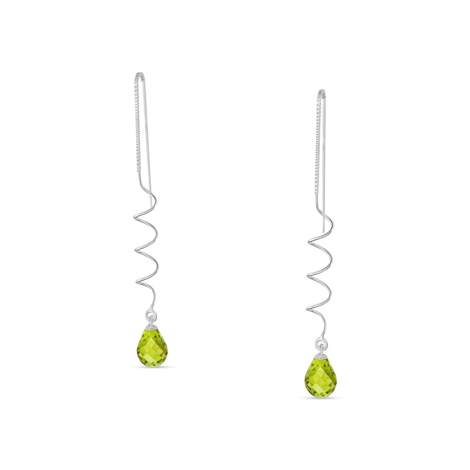 White Gold Peridot — Mariaantonia