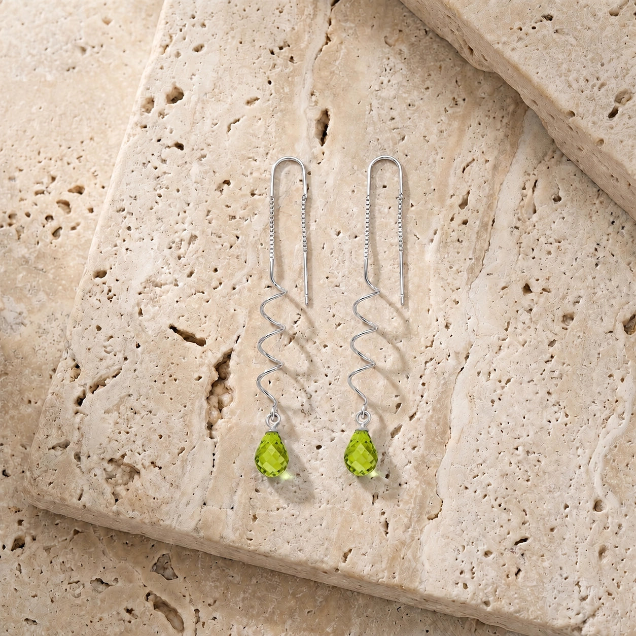 White Gold Peridot — Mariaantonia