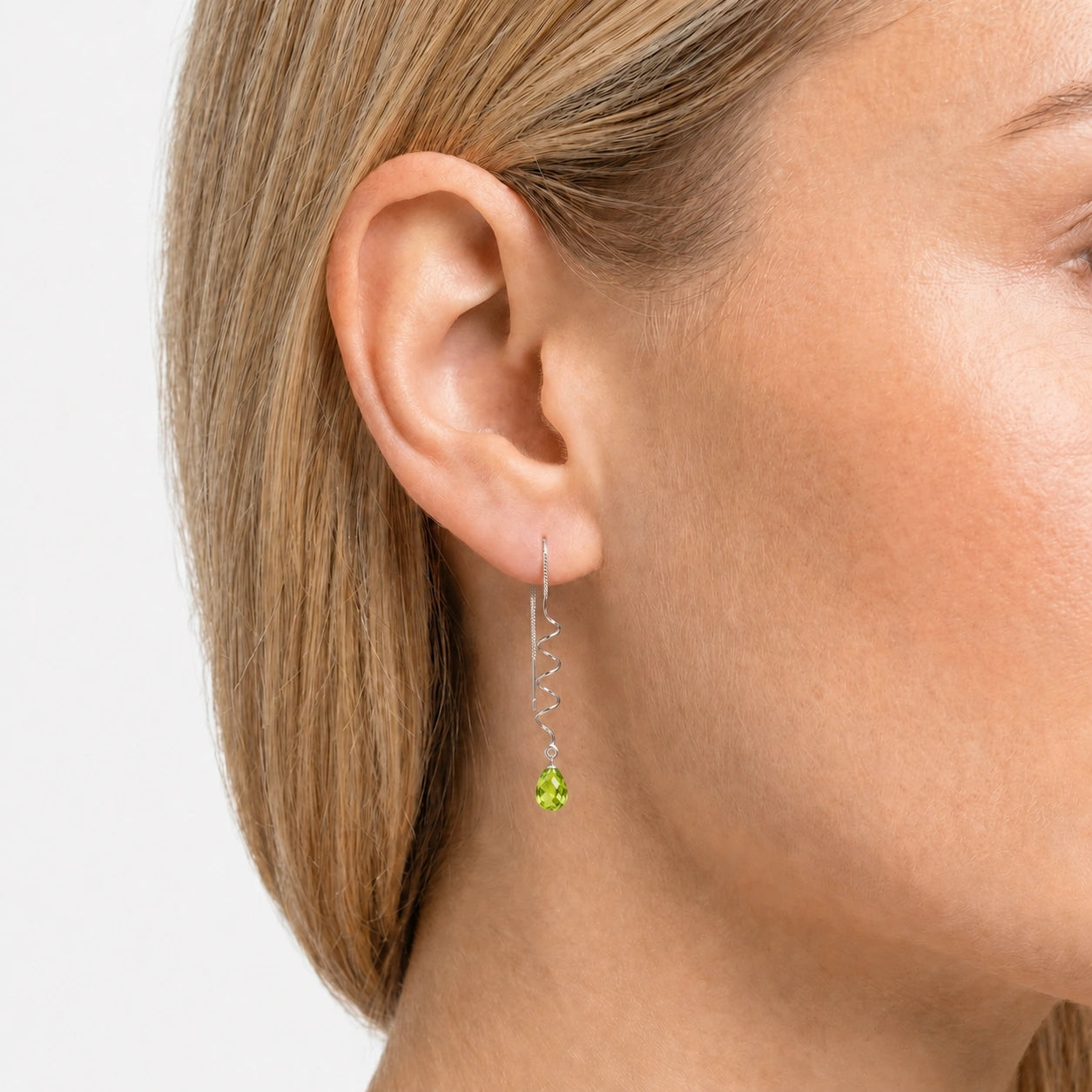 White Gold Peridot — Mariaantonia