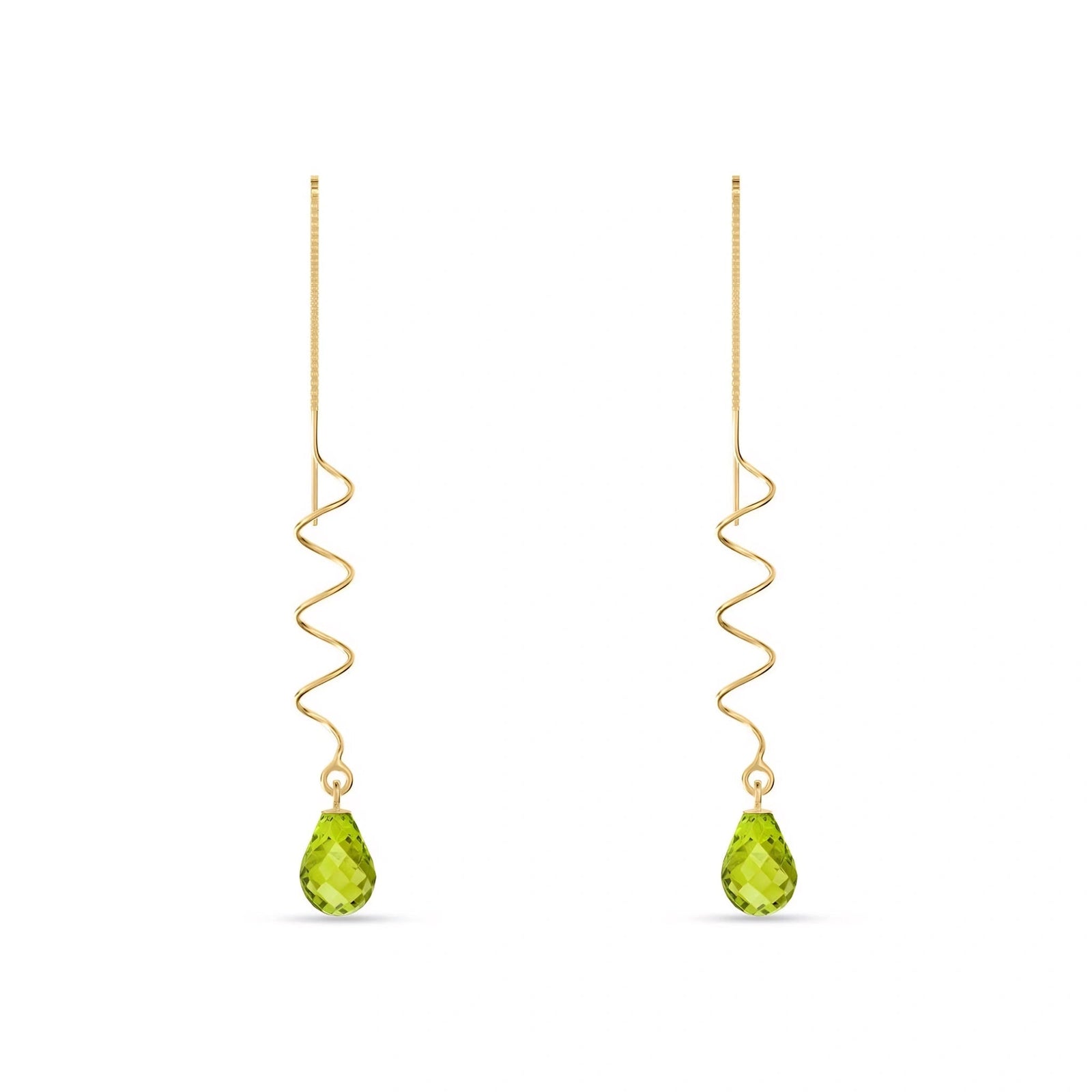 Yellow Gold Peridot — Mariaantonia