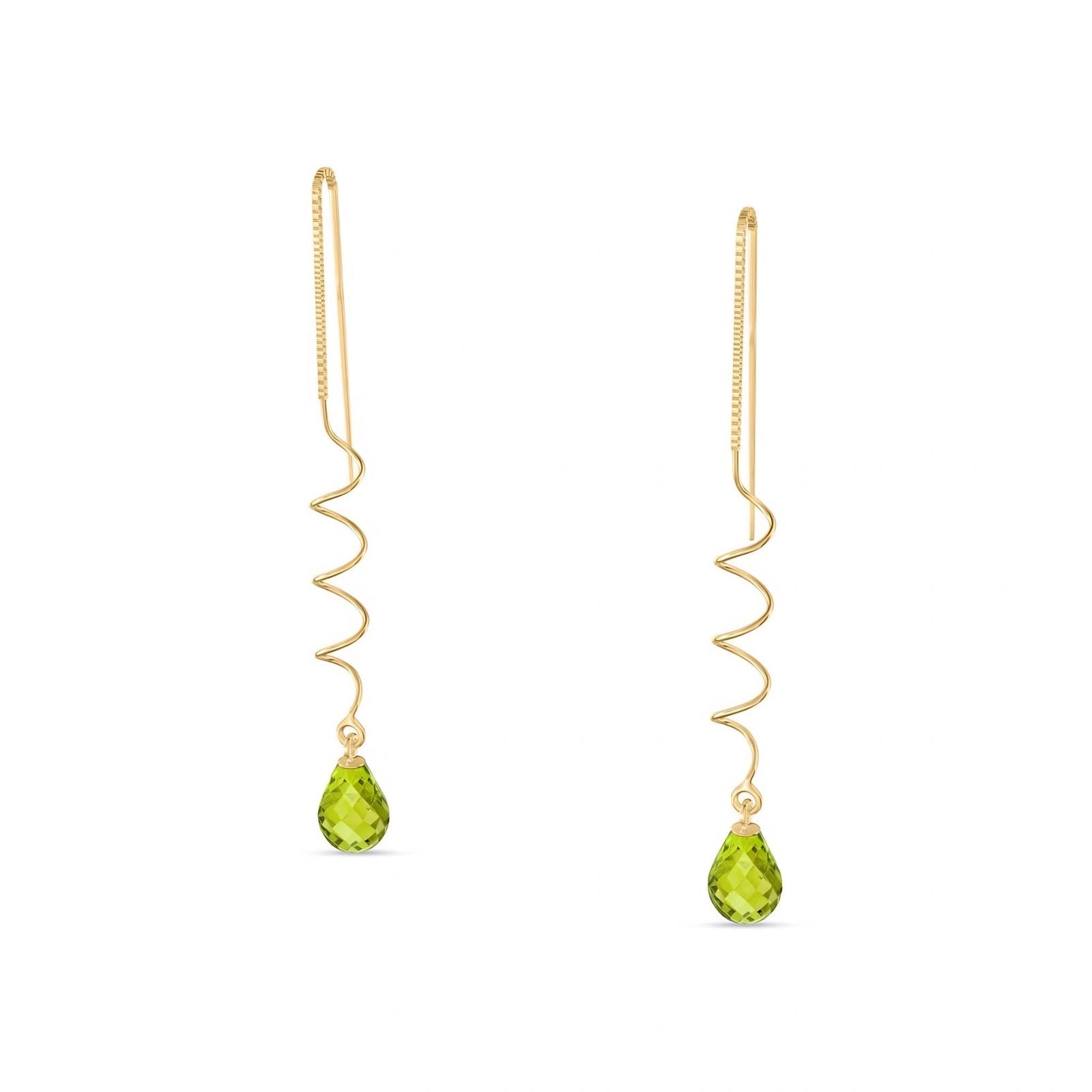 Yellow Gold Peridot — Mariaantonia