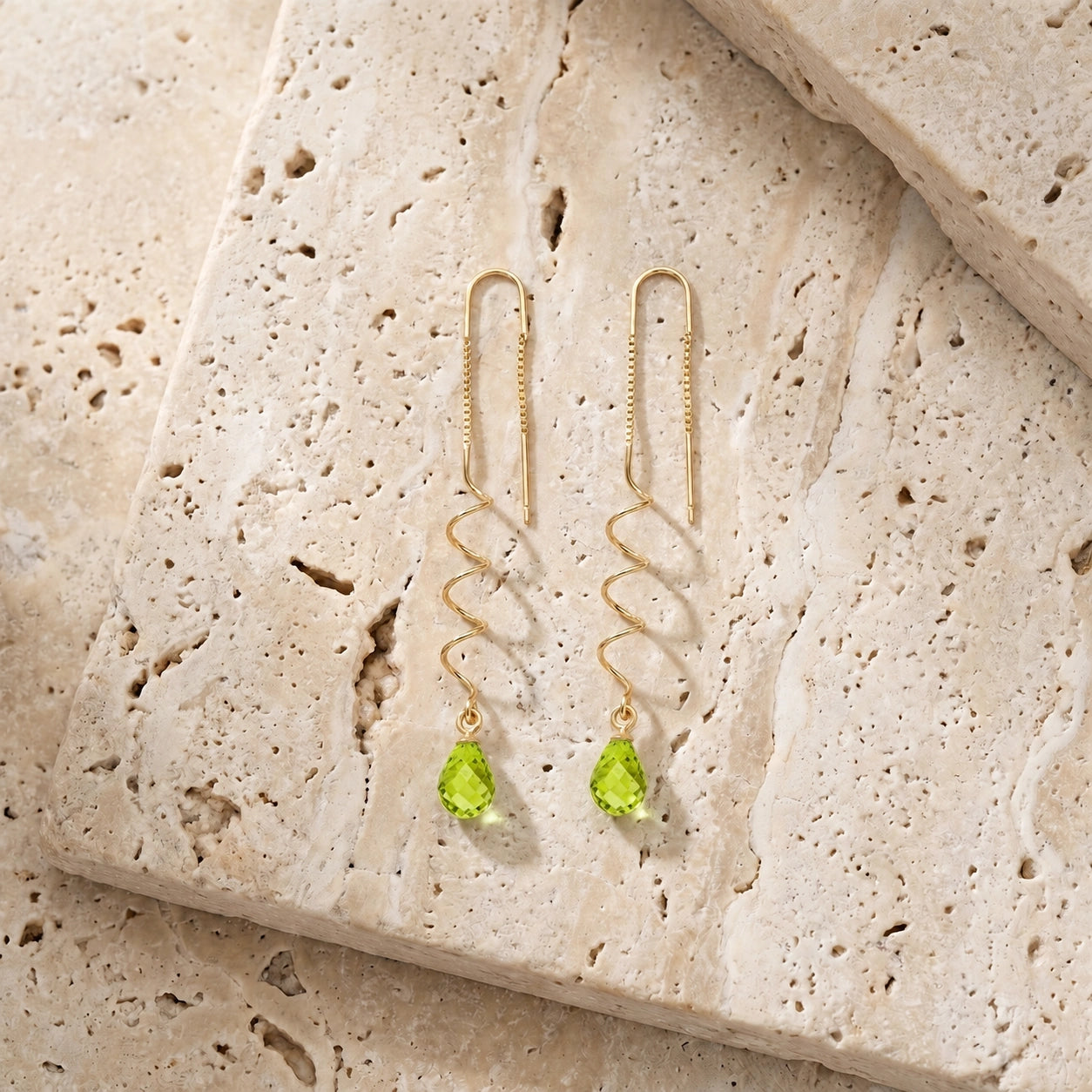 Yellow Gold Peridot — Mariaantonia