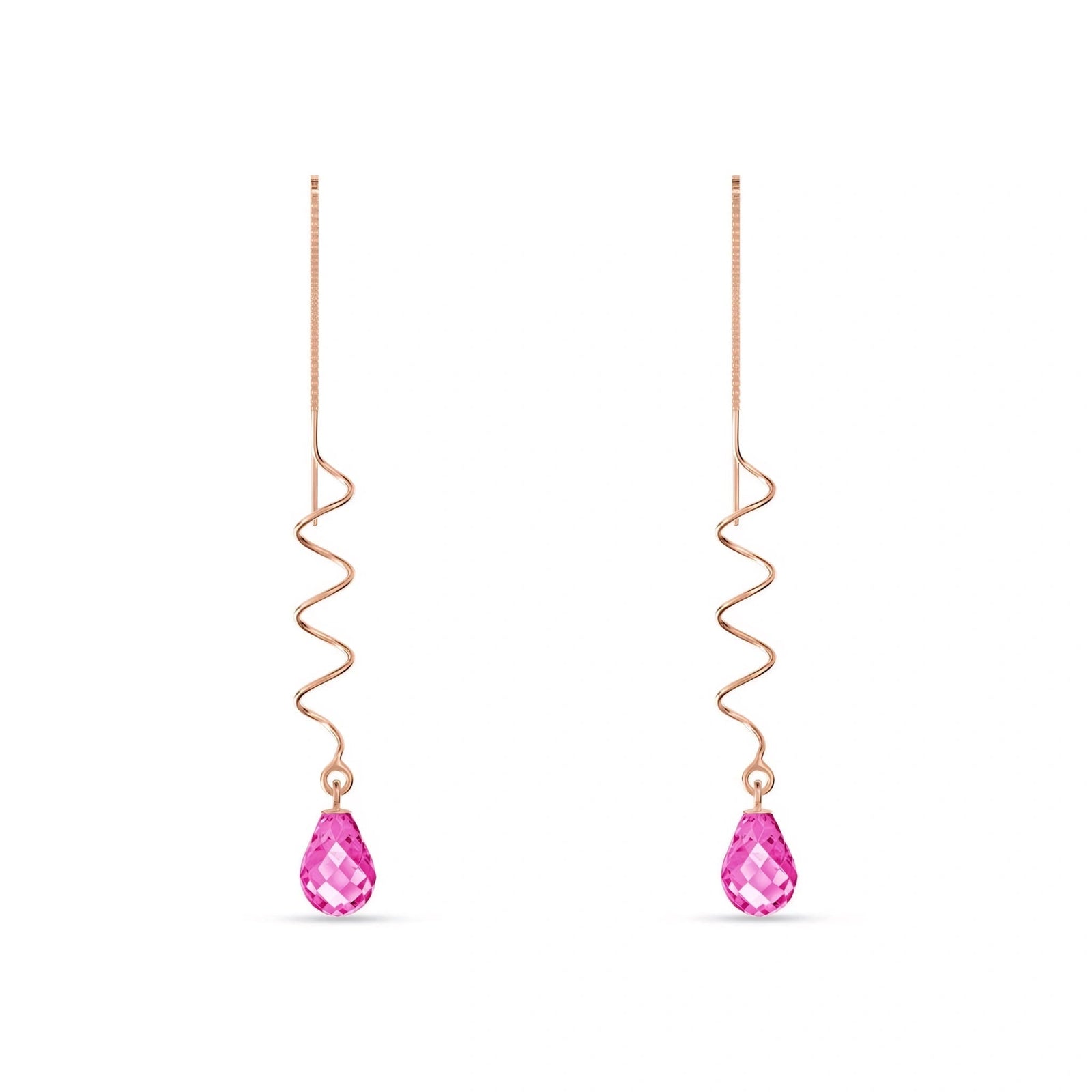 Rose Gold Pink Topaz — Mariaantonia
